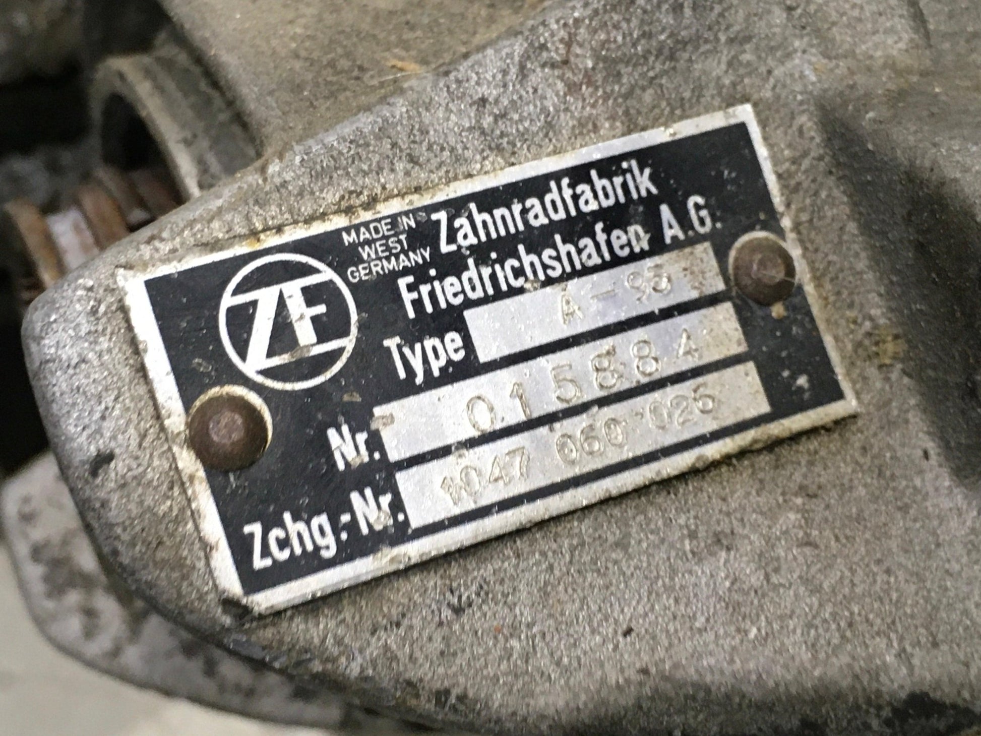 Caja cambios Manual BMW E30 E34 - 2600134690