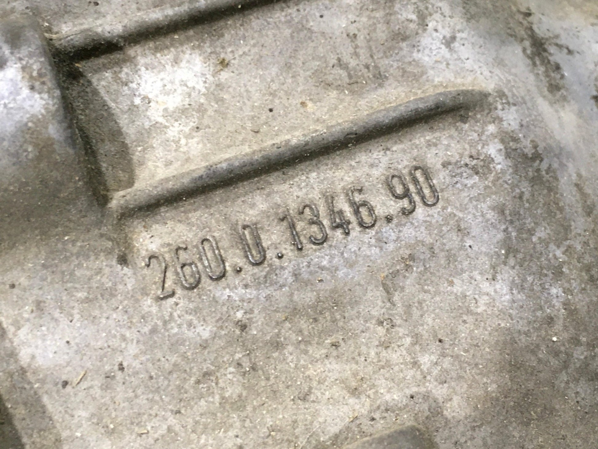 Caja cambios Manual BMW E30 E34 - 2600134690