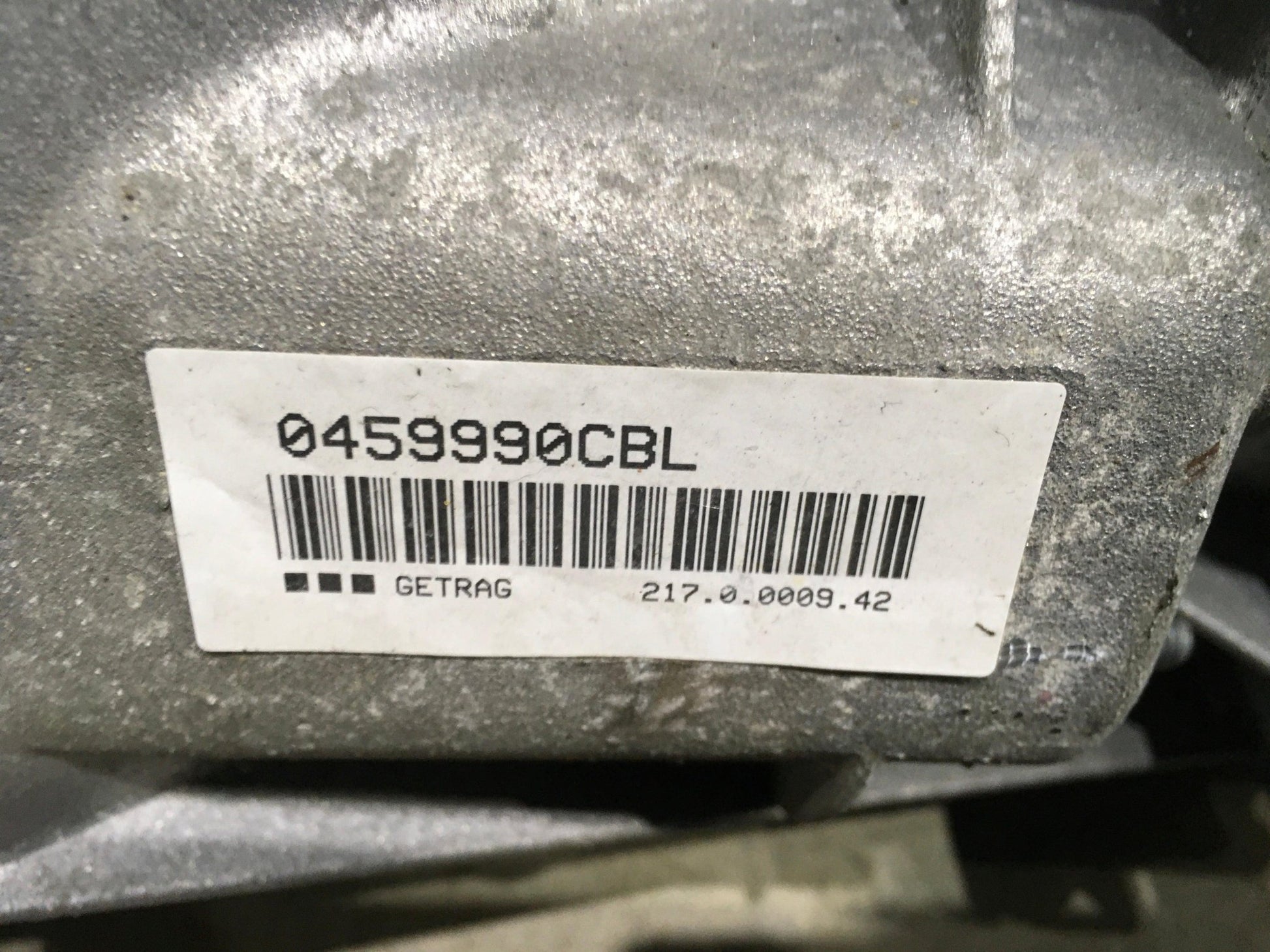 Caja cambios Manual BMW E81 E90 - CBL _