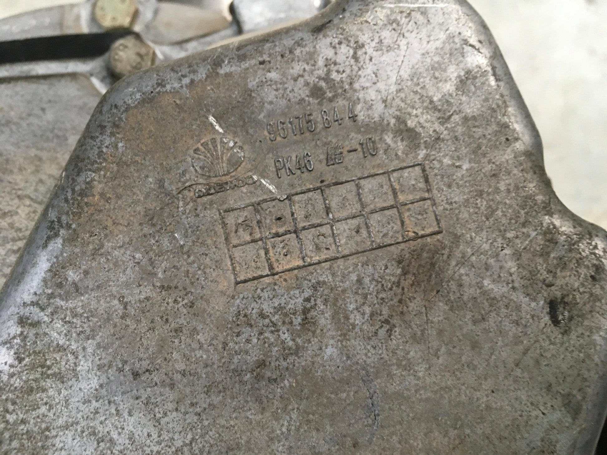 Caja cambios Manual Chevrolet Daewoo 96183707 - 96183707