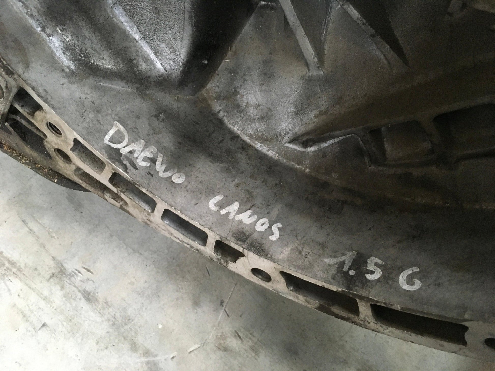 Caja cambios Manual Chevrolet Daewoo 96183707 - 96183707