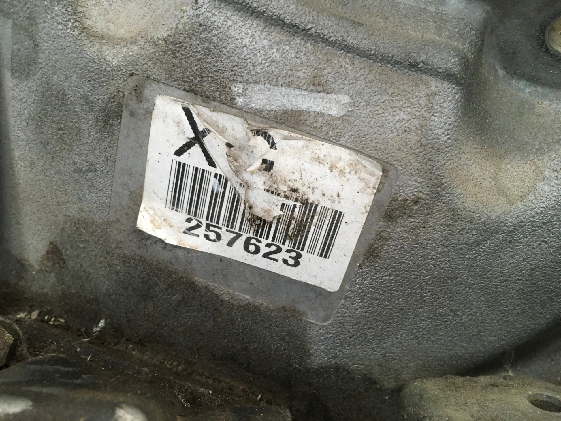 Caja cambios Manual Chevrolet Daewoo 96183707 - 96183707