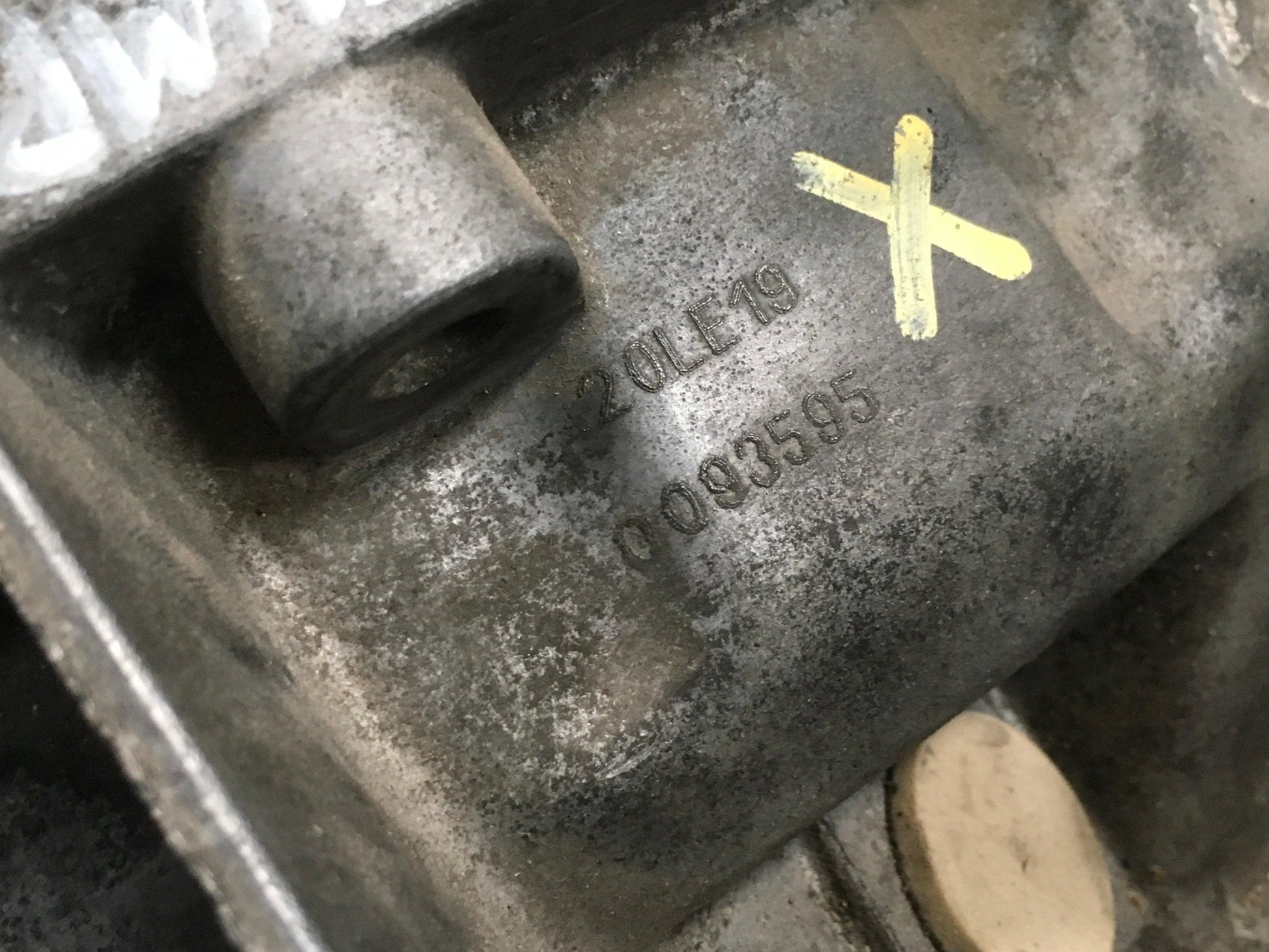 Caja cambios Manual Citroen Jumper 20EL19 - 20EL19