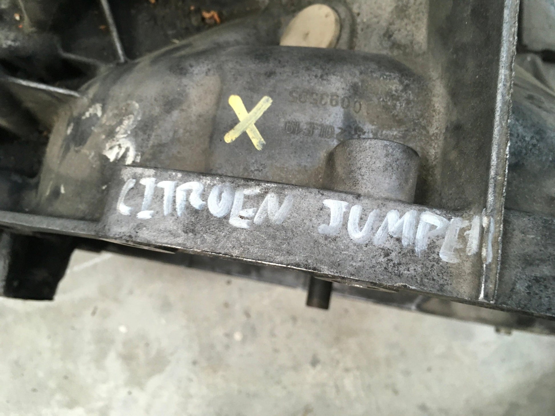 Caja cambios Manual Citroen Jumper 20EL19 - 20EL19