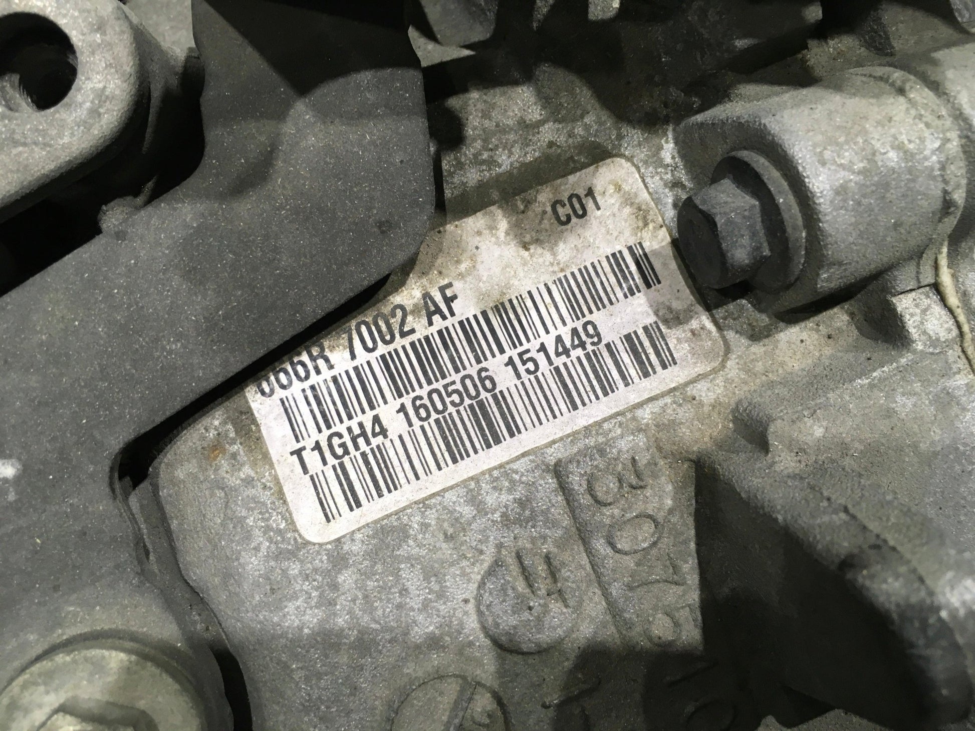 Caja Cambios Manual Ford Focus II - 666R7002AF