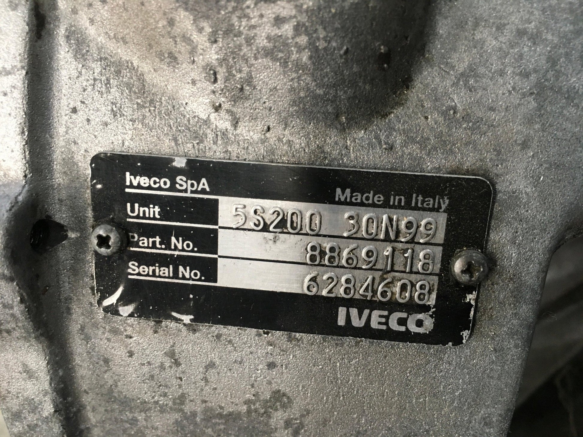 Caja cambios Manual Iveco Daily II - 8869118