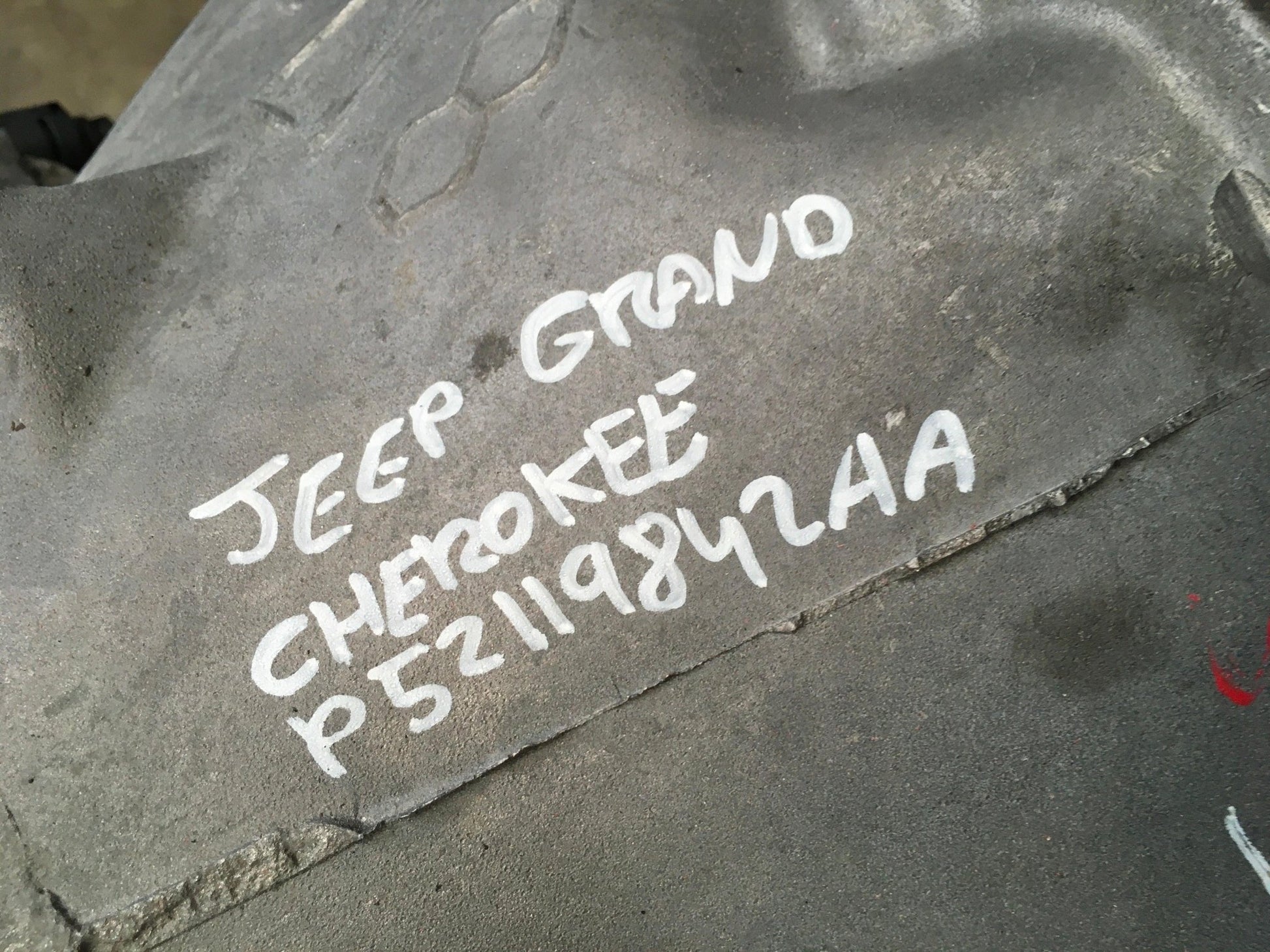 Caja cambios Manual Jeep GR Cherokee WJ - P52119842AA