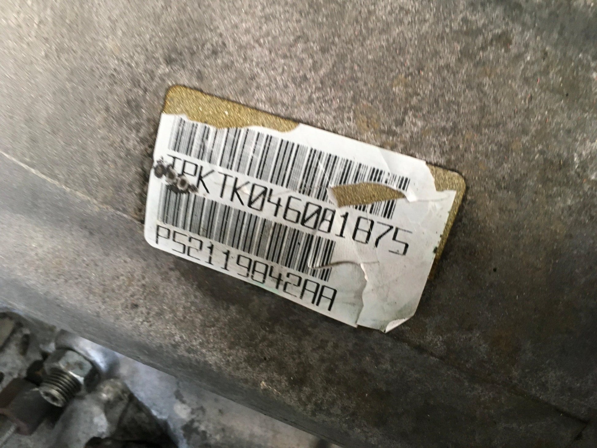 Caja cambios Manual Jeep GR Cherokee WJ - P52119842AA