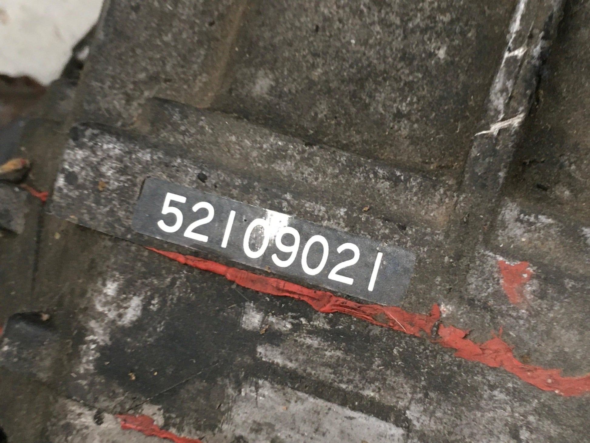 Caja cambios Manual Jeep GR Cherokee ZJ - 52109021