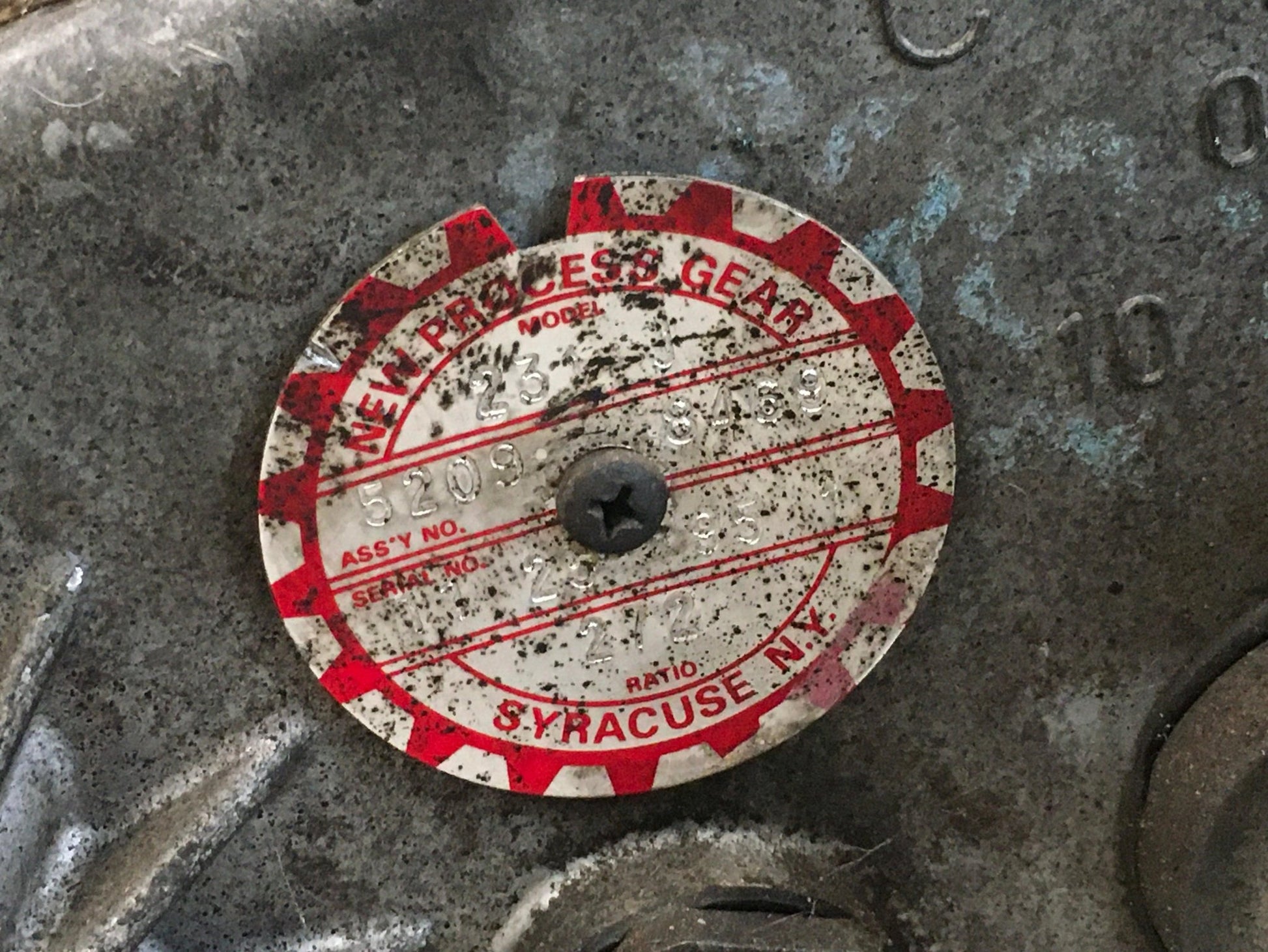 Caja cambios Manual Jeep GR Cherokee ZJ - 52109021