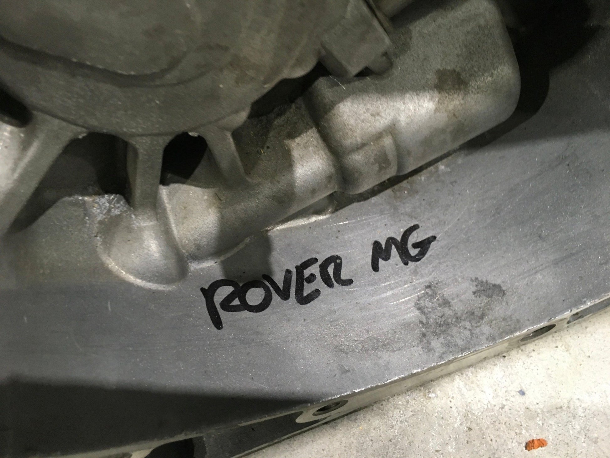 Caja Cambios Manual Land Rover Freelander LN - RG4