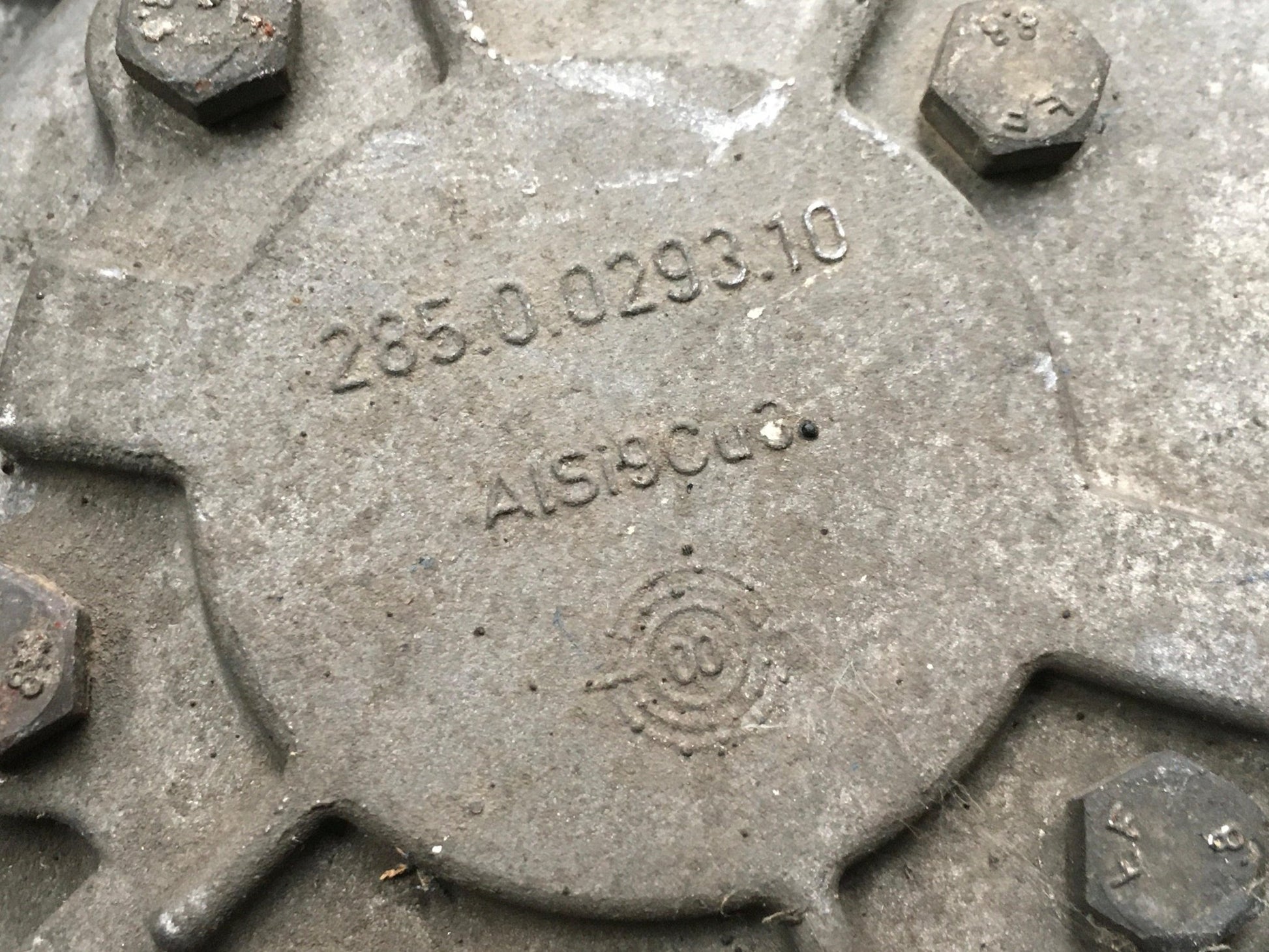 Caja cambios Manual Mini R50 - 2850029310