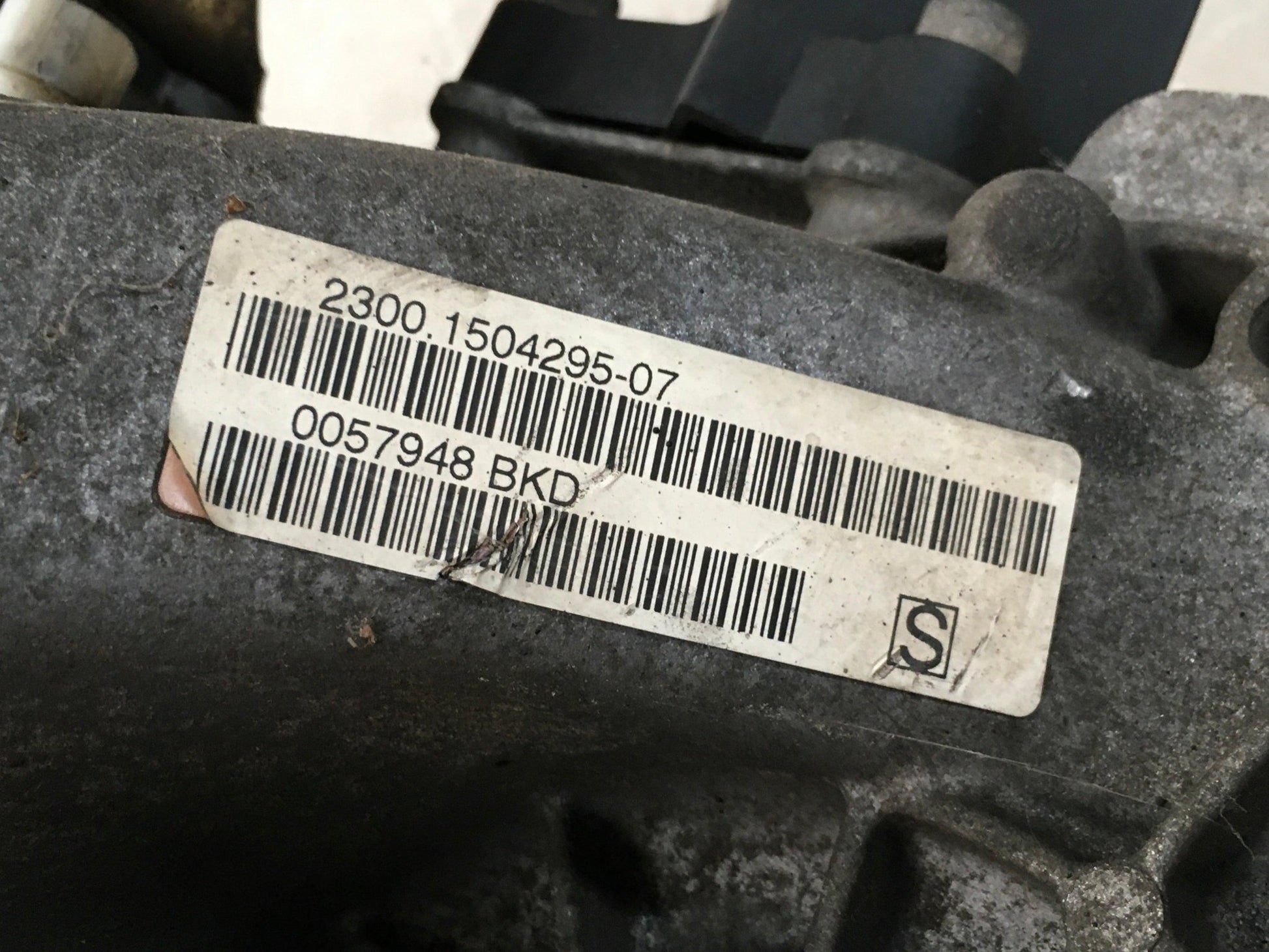 Caja cambios Manual Mini R50 - 2850029310