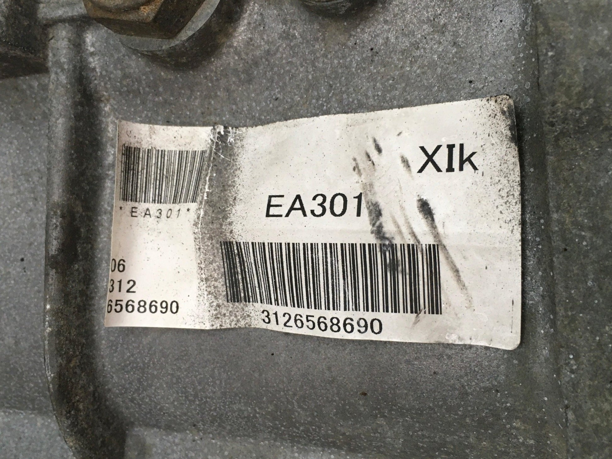 Caja cambios manual Nissan 32101CD340 - 32101CD340