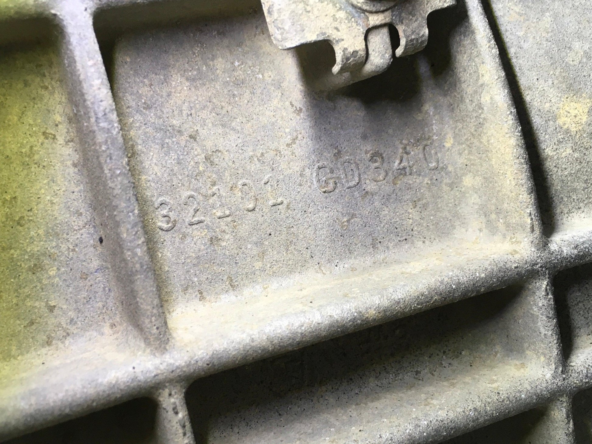 Caja cambios manual Nissan 32101CD340 - 32101CD340