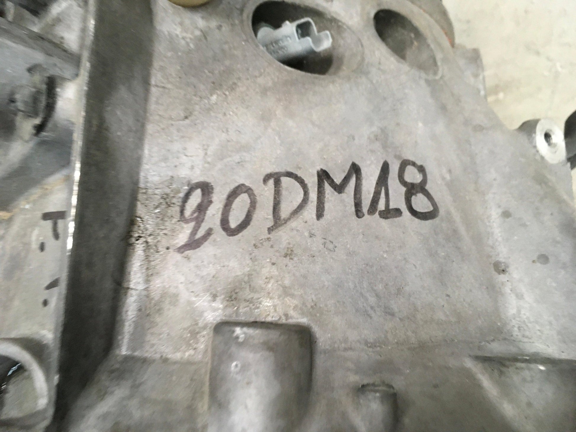 Caja cambios manual Peugeot 206 - 20DM18