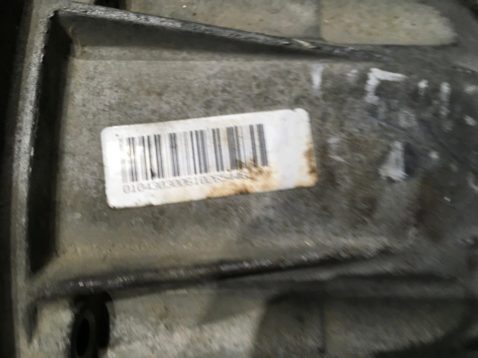 Caja cambios Manual Range Rover II P38A - 1043030061