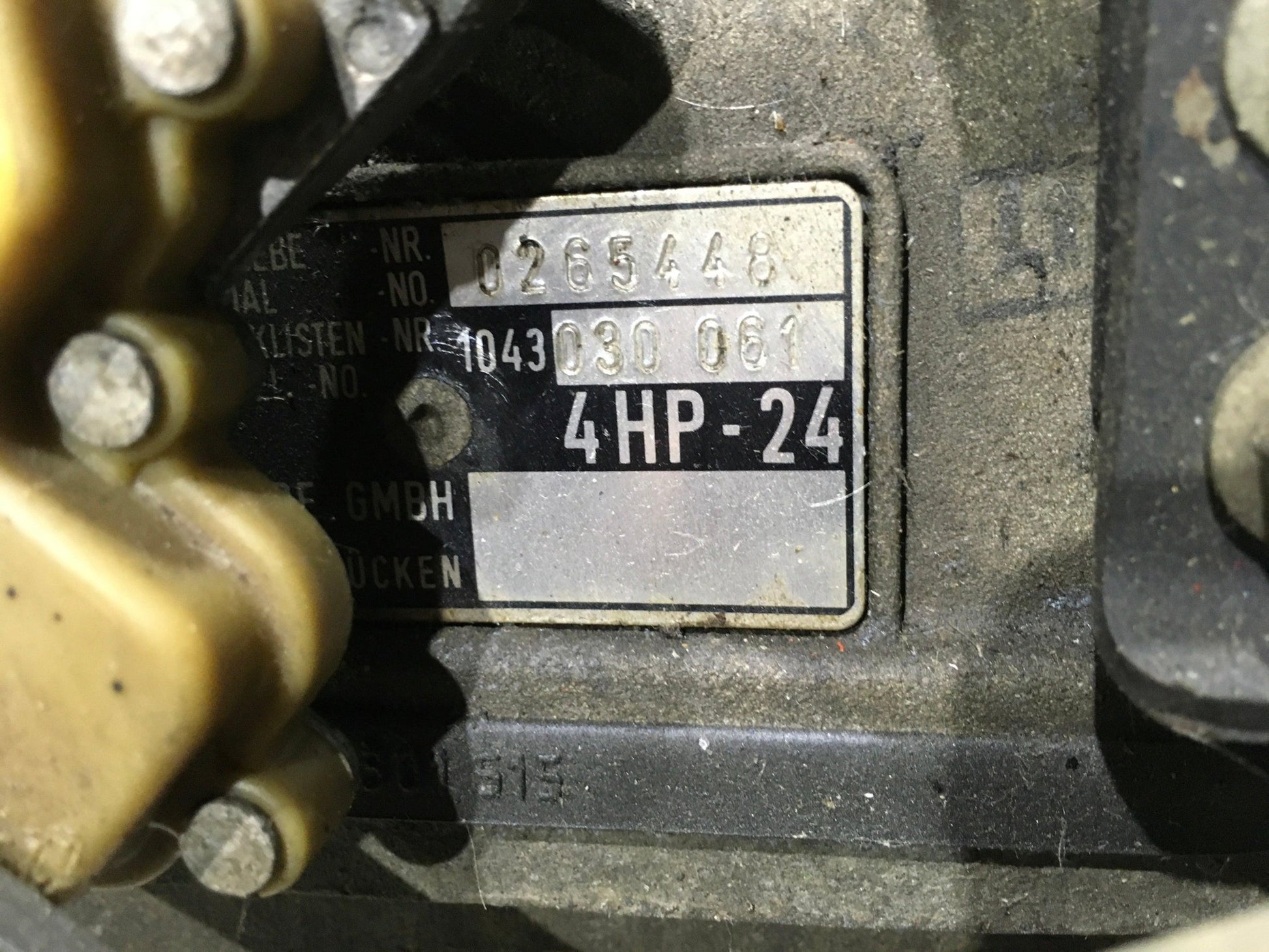 Caja cambios Manual Range Rover II P38A - 1043030061