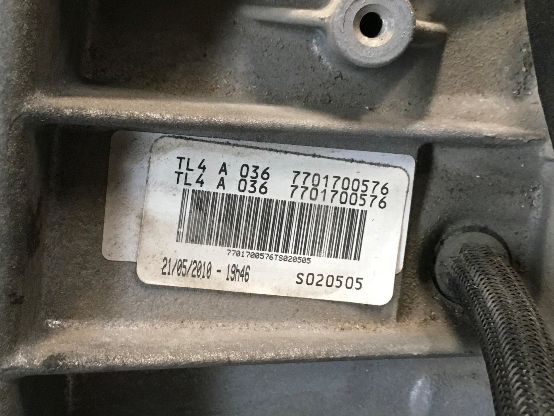 Caja cambios Manual Renault 7701700576 - 7701700576