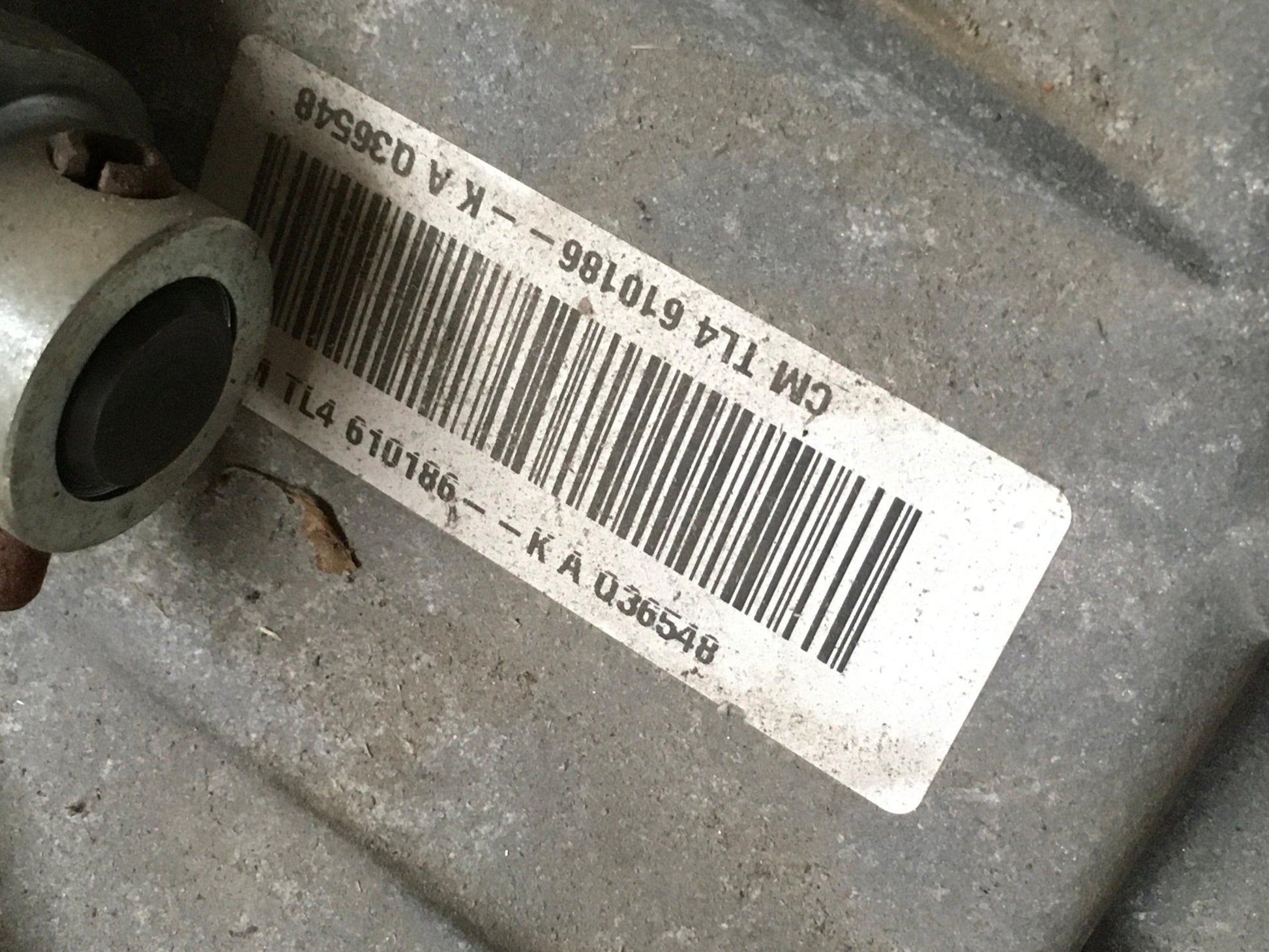 Caja cambios Manual Renault 7701700576 - 7701700576