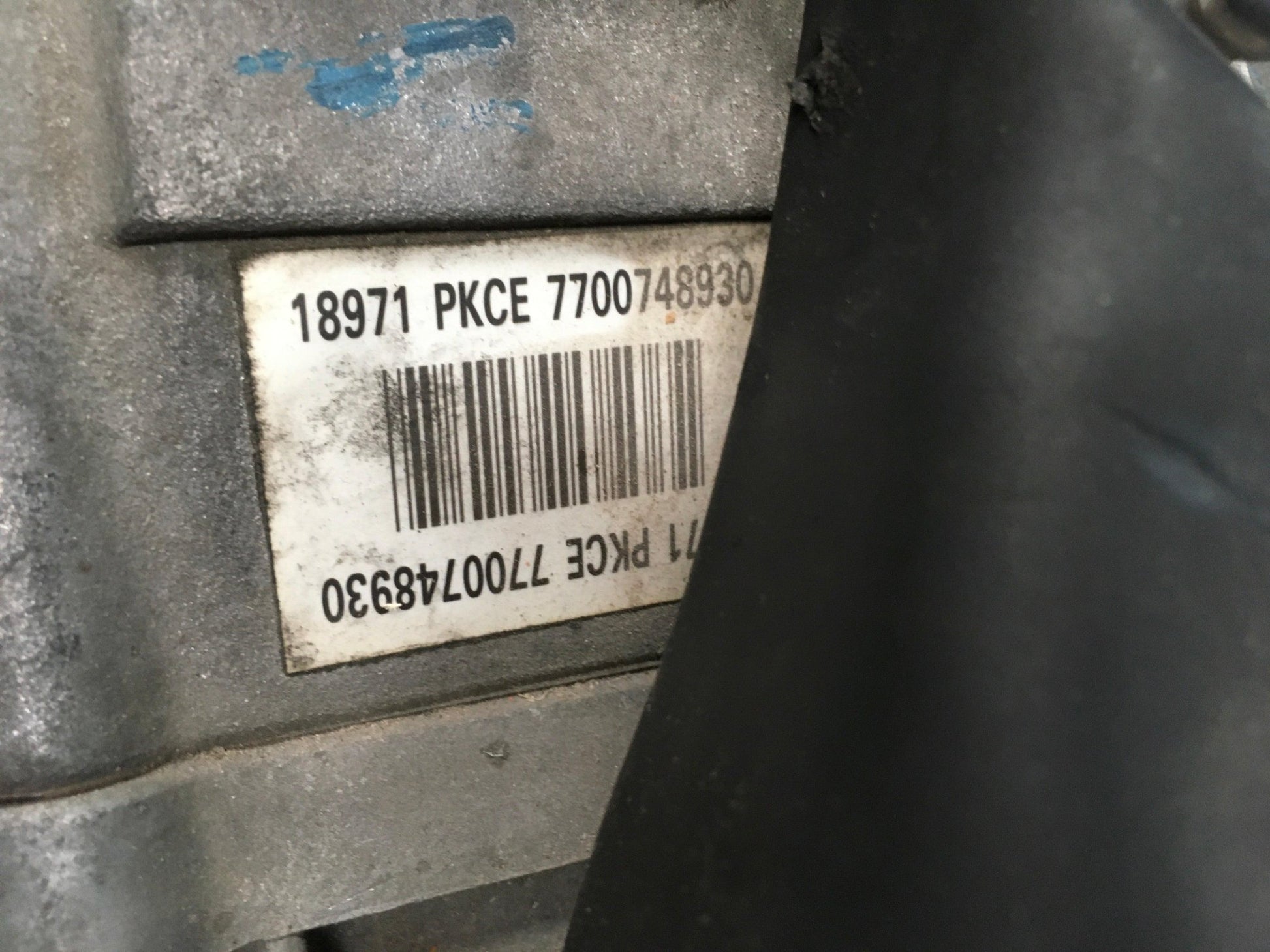 Caja cambios Manual Renault Espace III - PKCE