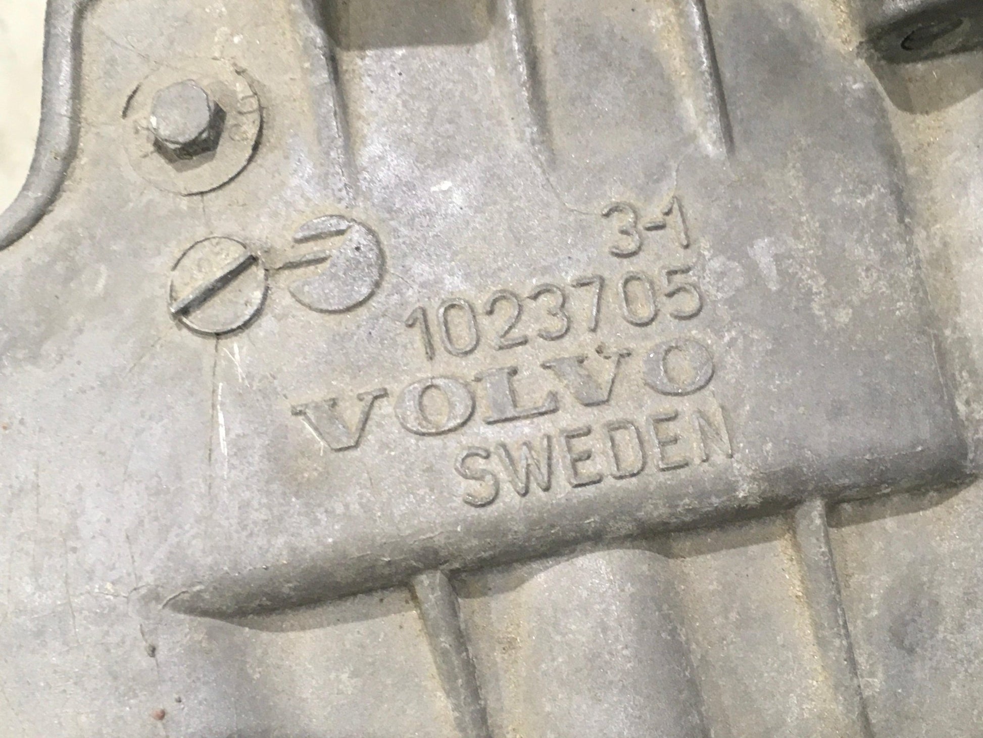 Caja cambios manual Volvo 1023705 - 1023705