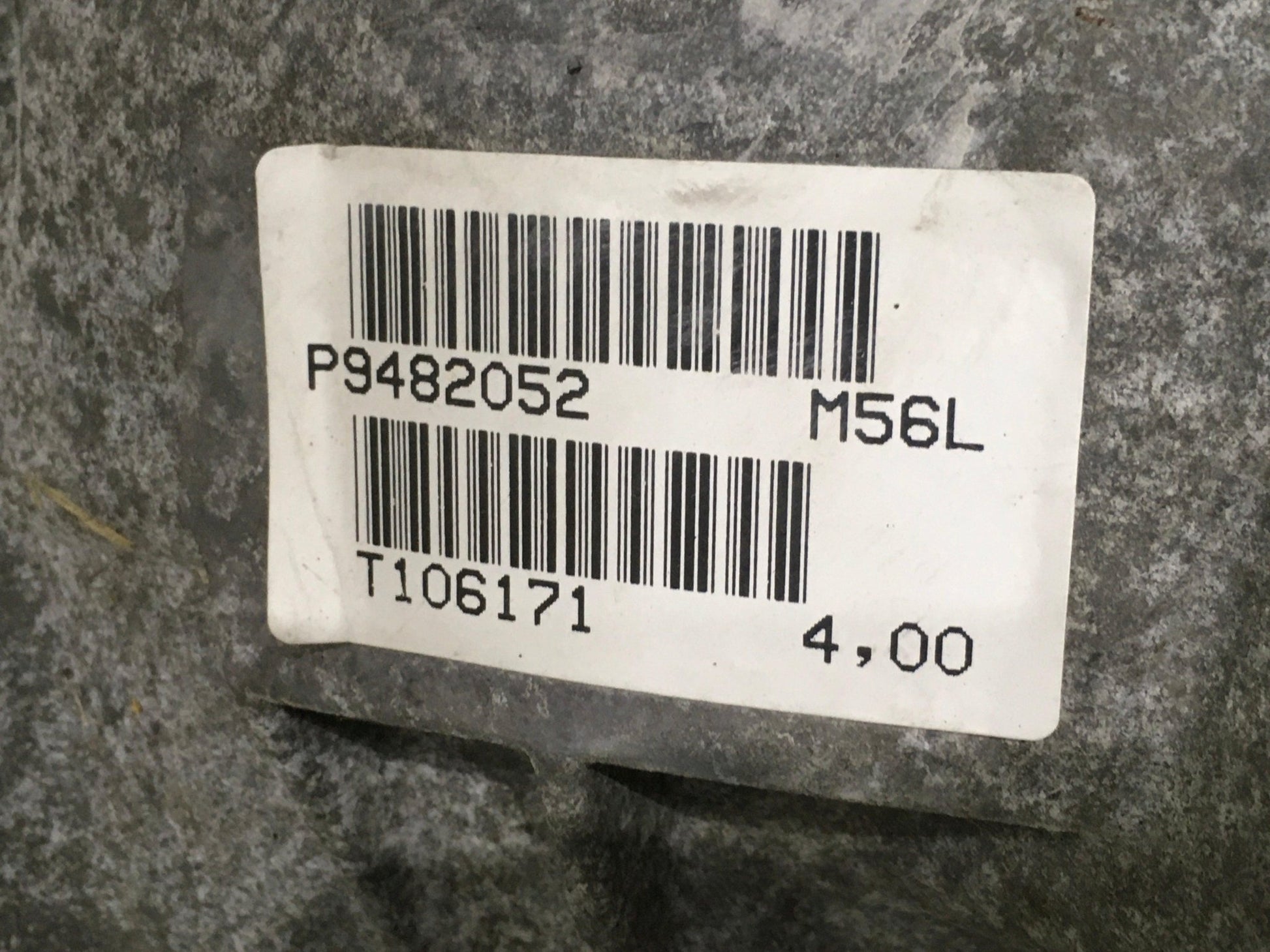 Caja cambios manual Volvo 1023705 - 1023705