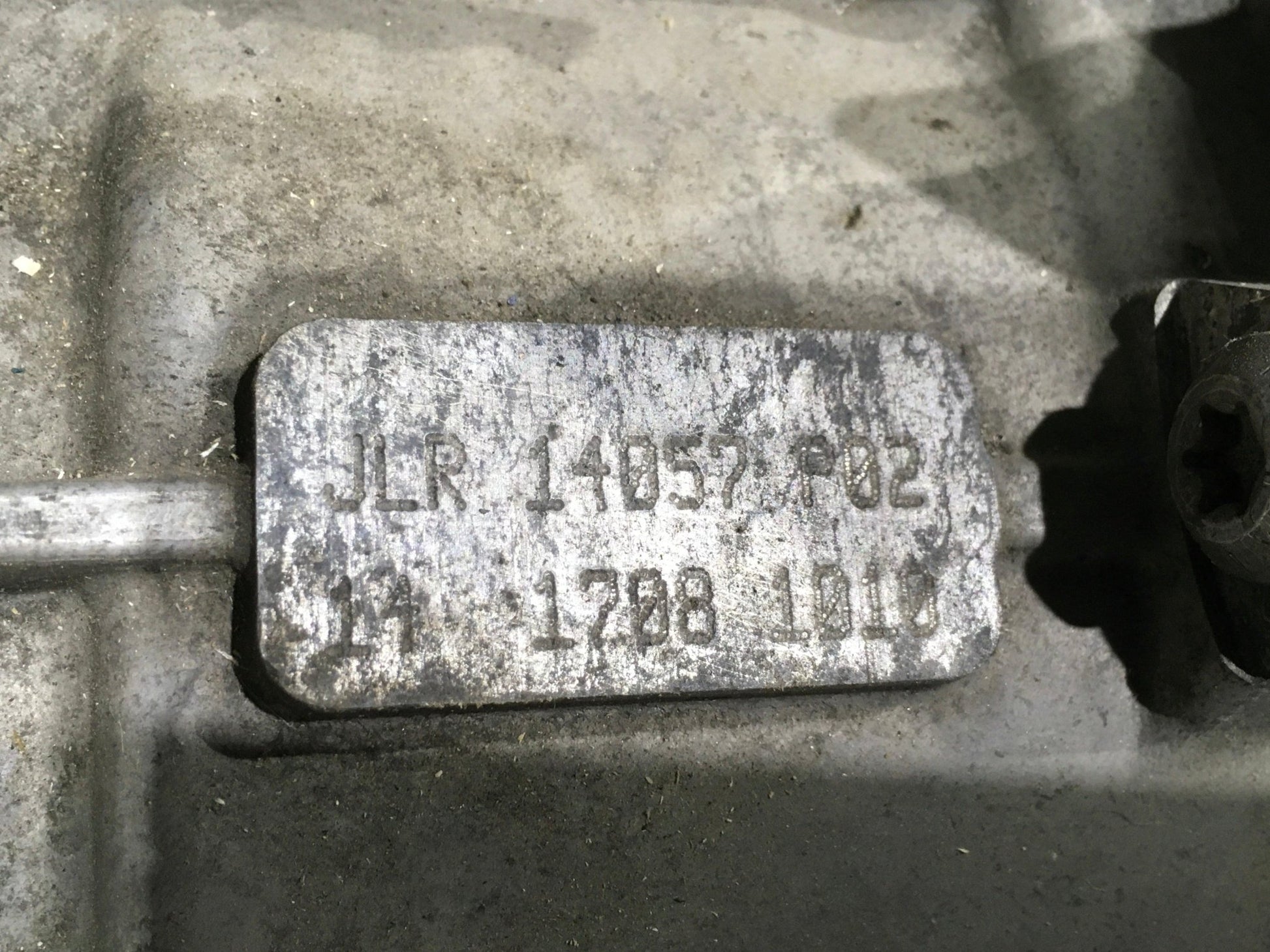 Caja cambios Manual VW JLR - JLR