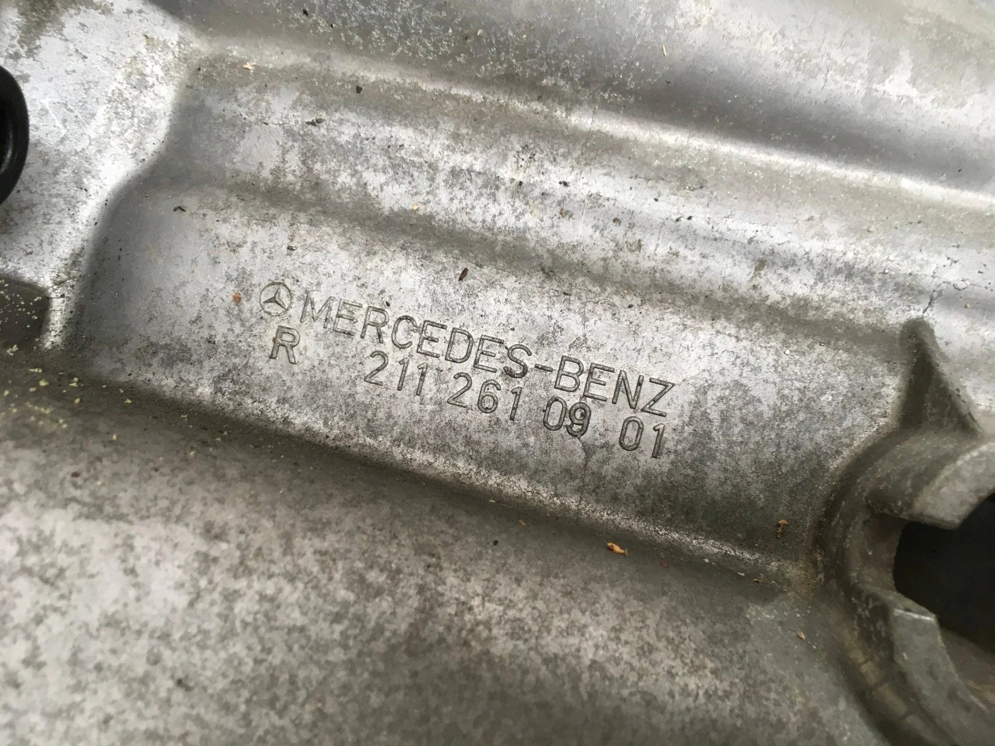 Caja cambios Mercedes 2112606800