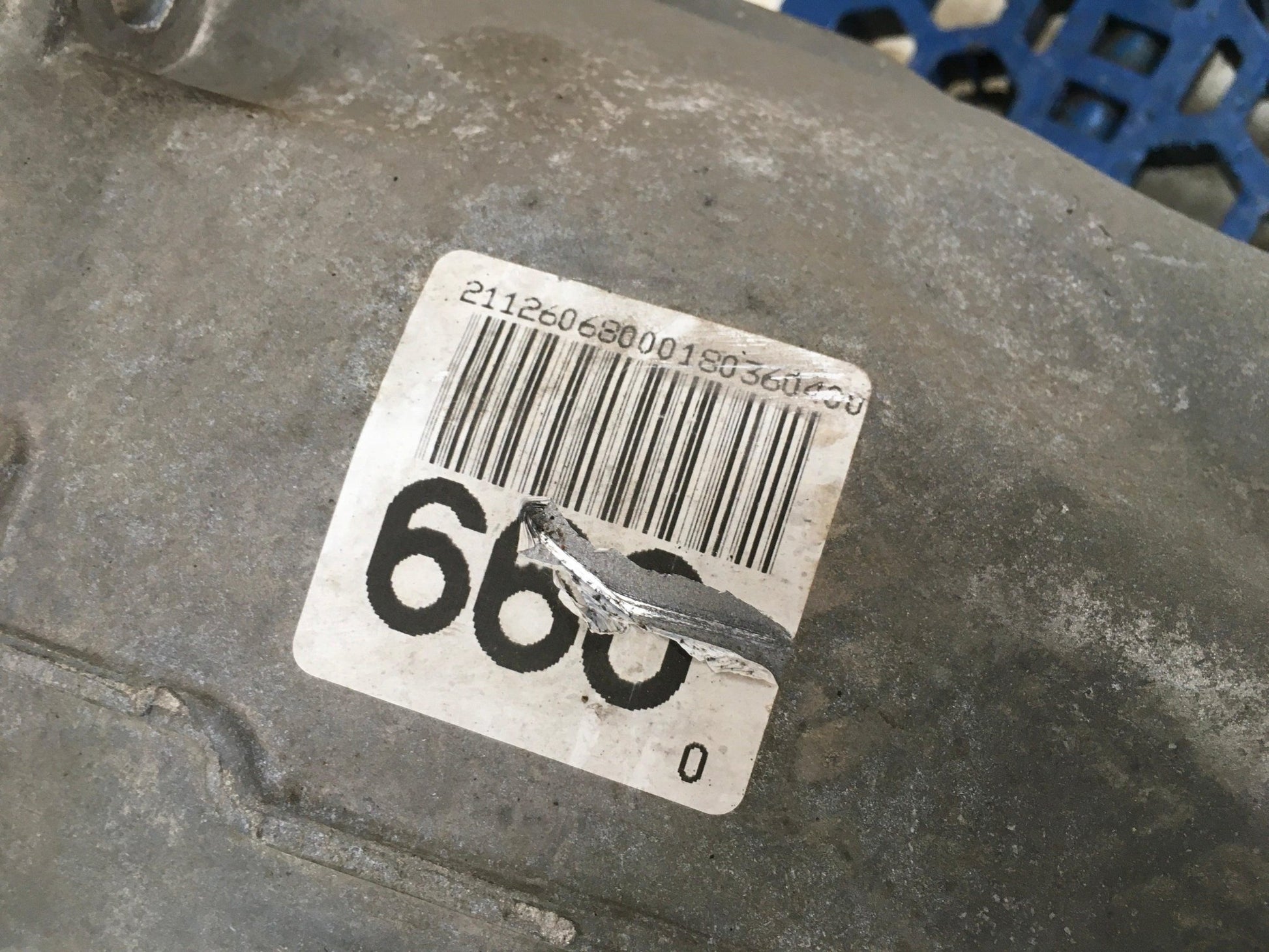 Caja cambios Mercedes 2112606800 - R2112610901