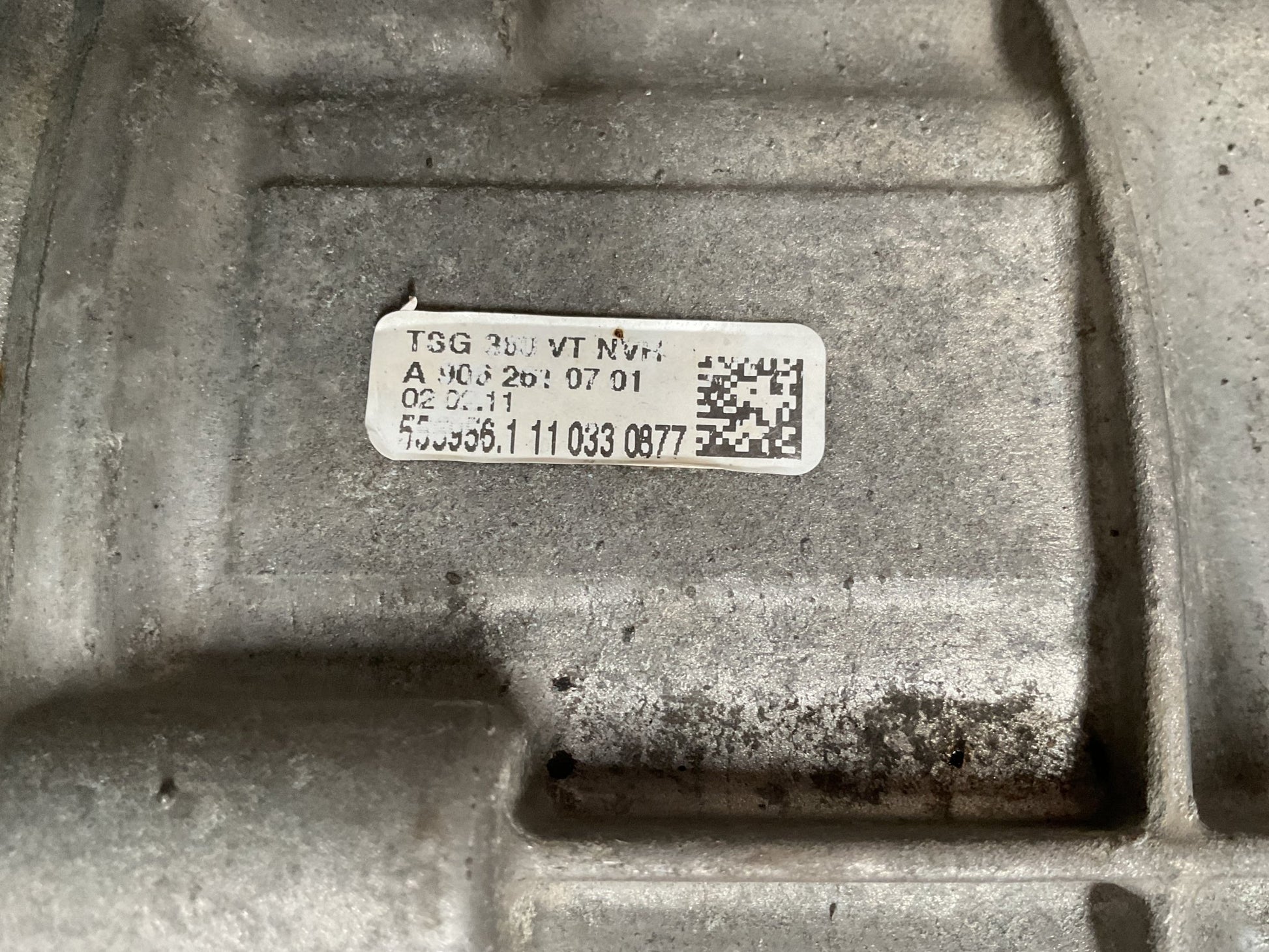 Caja cambios Mercedes A9062610701 - A9062610701