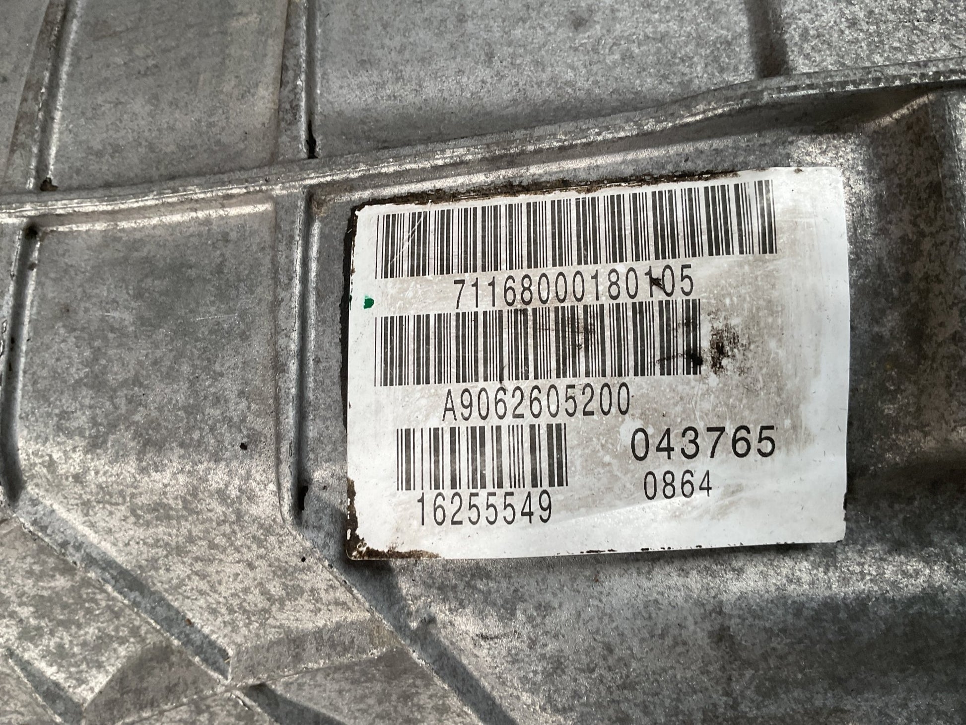 Caja cambios Mercedes A9062610701 - A9062610701