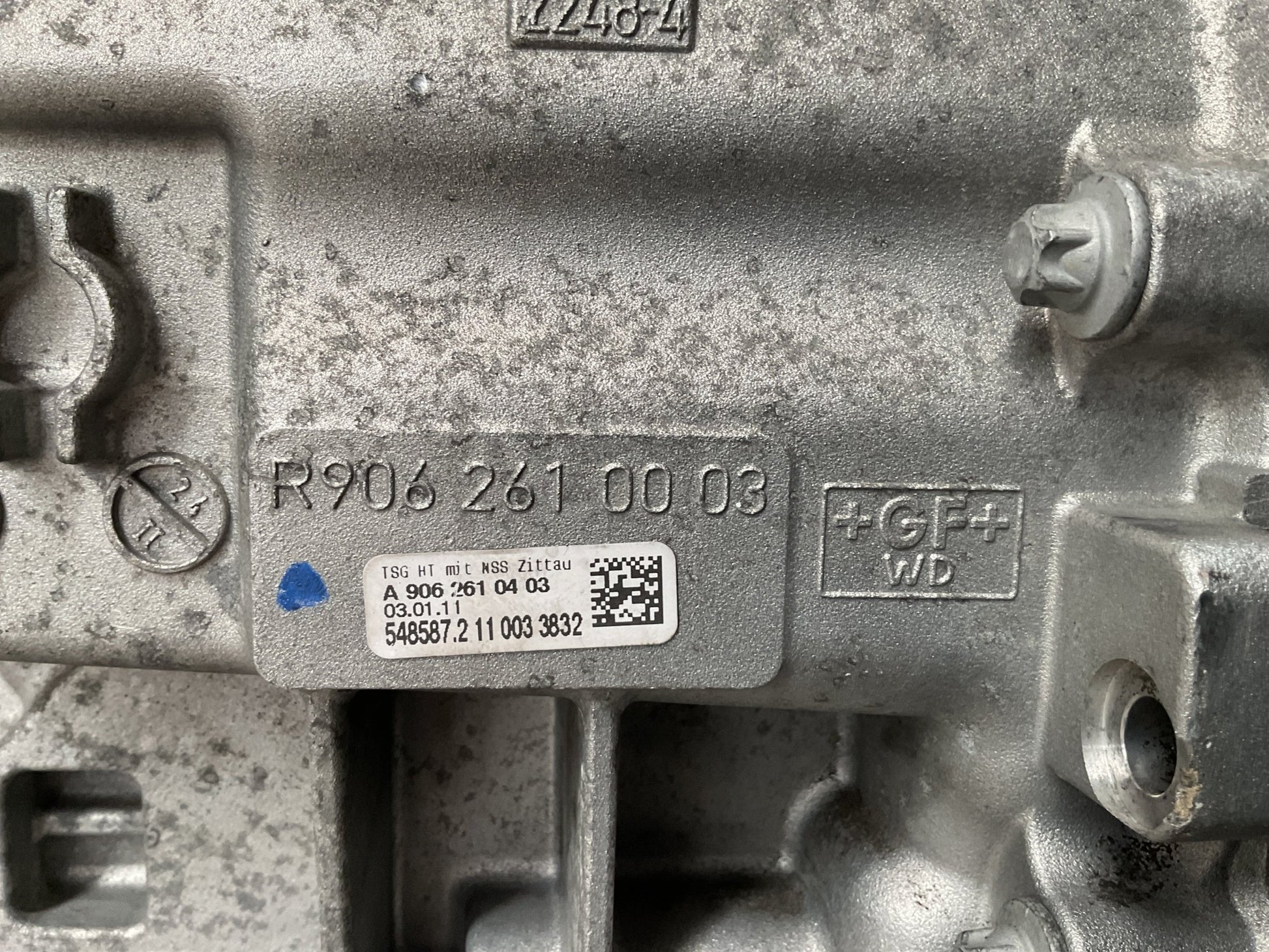 Caja cambios Mercedes A9062610701 - A9062610701