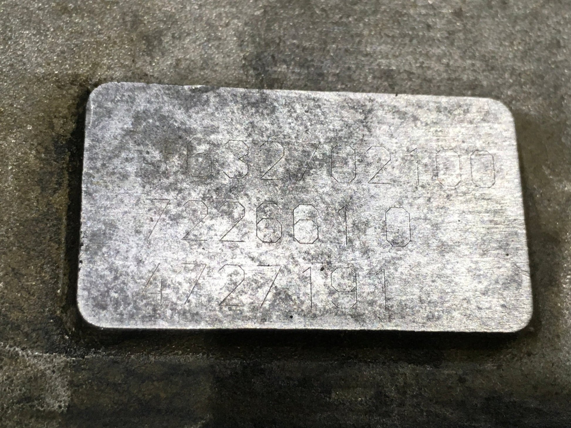 Caja cambios Mercedes C W203 - R2032710701