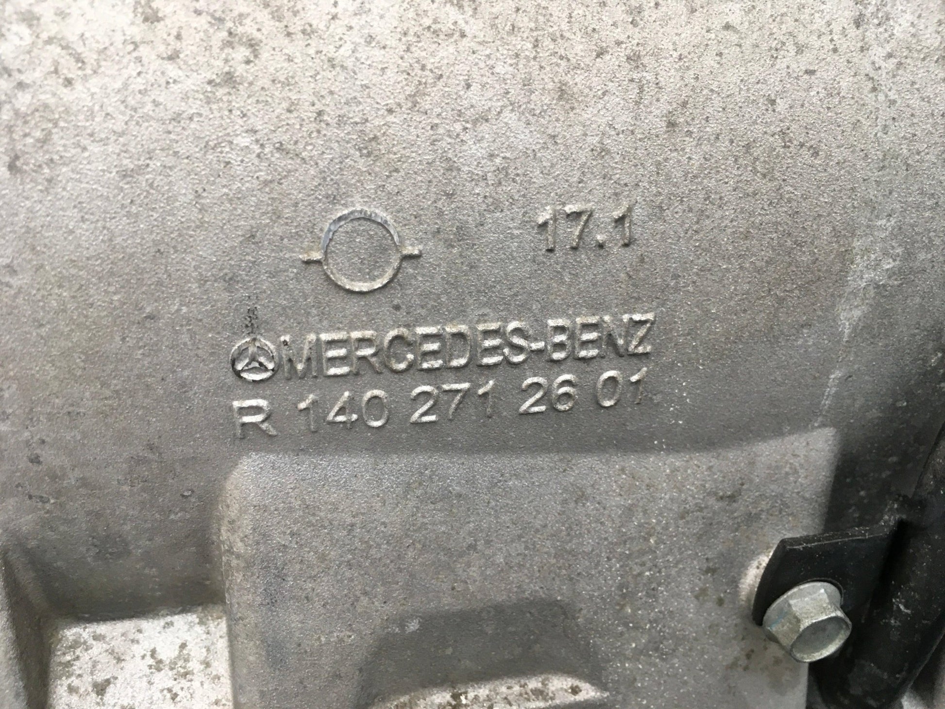 Caja cambios Mercedes C32 AMG - 722641