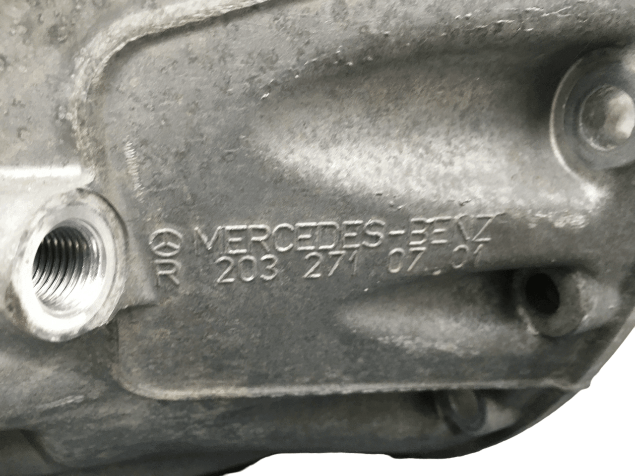 Caja cambios Mercedes C32 AMG - 722641