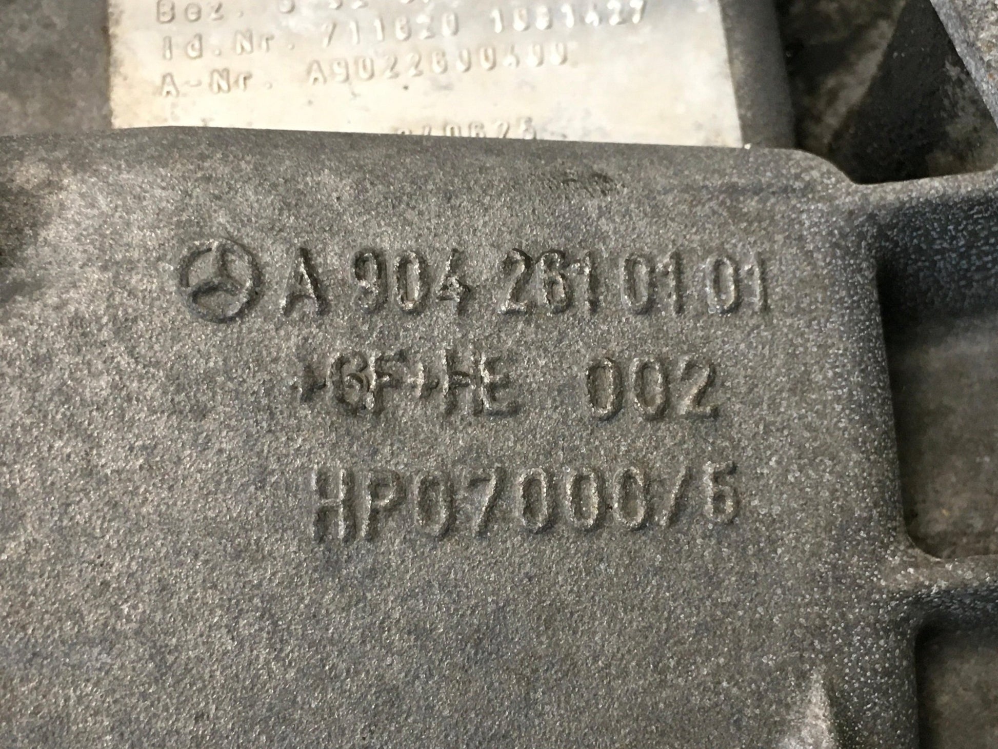 Caja cambios Mercedes Sprinter W901 - 711.620