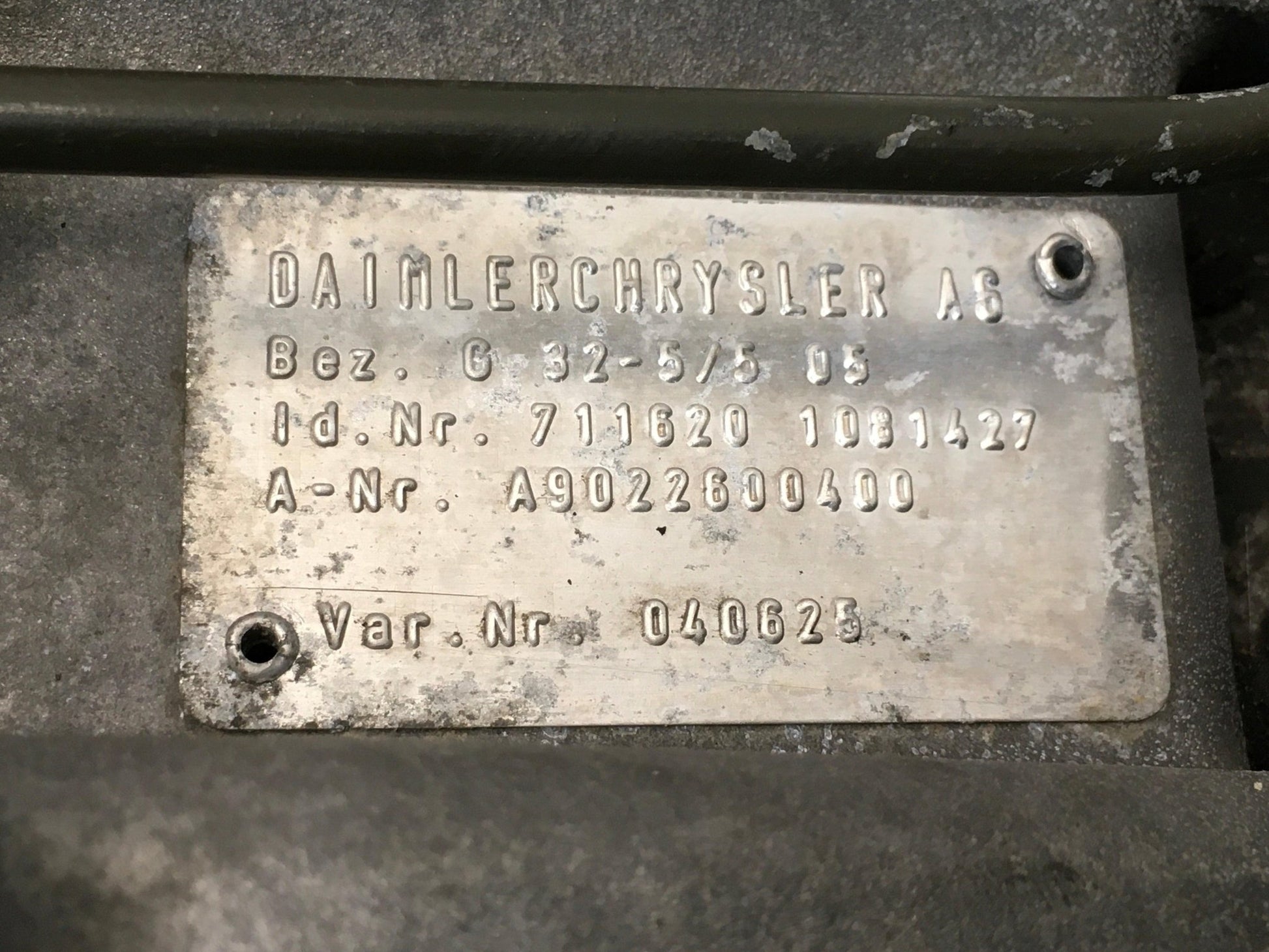 Caja cambios Mercedes Sprinter W901 - 711.620