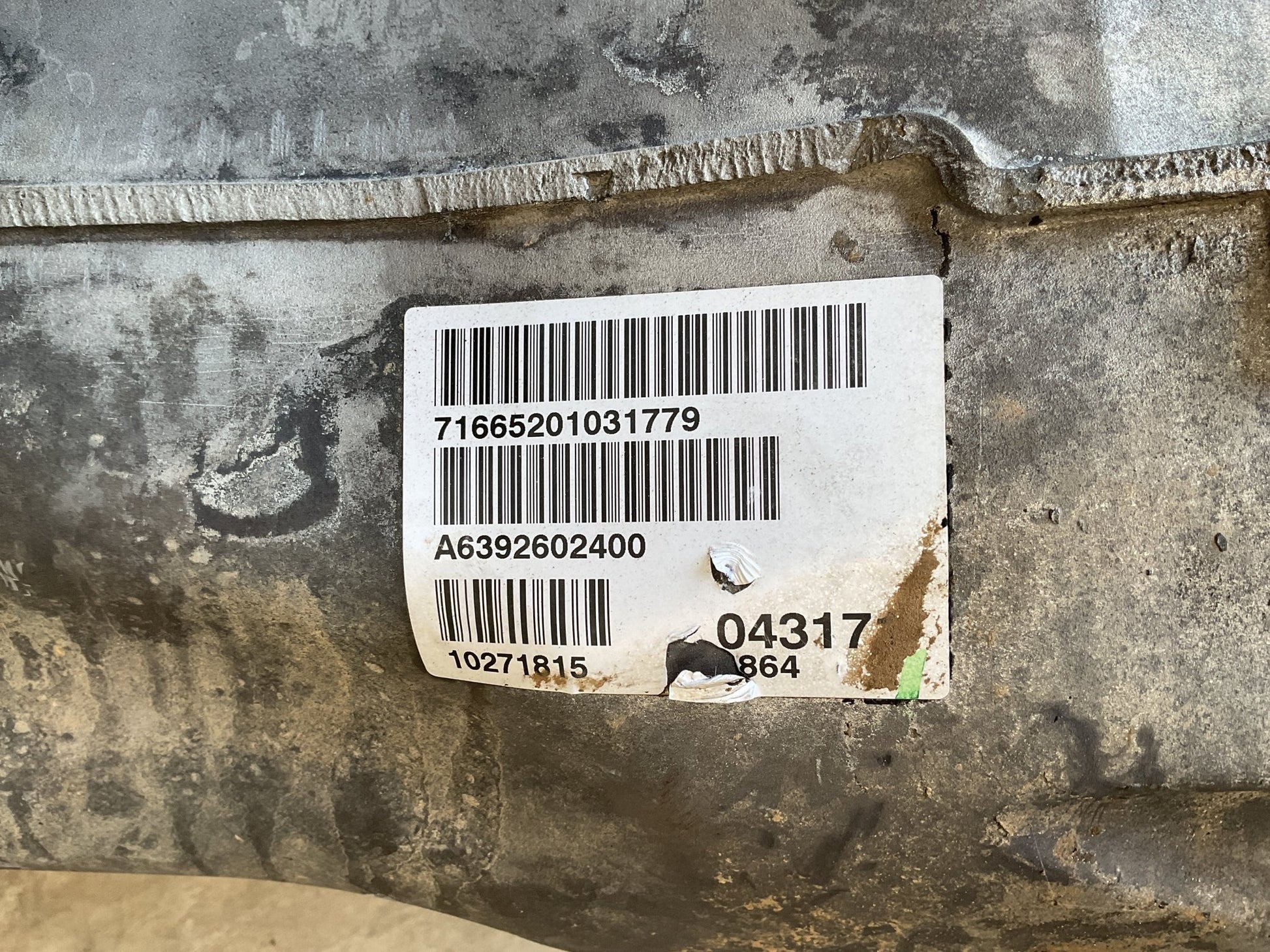 Caja Cambios Mercedes Vito 03-14 - A6392602400