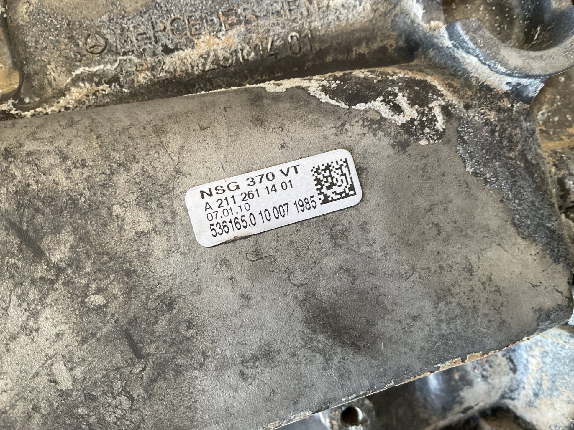 Caja Cambios Mercedes Vito 03-14 - A6392602400