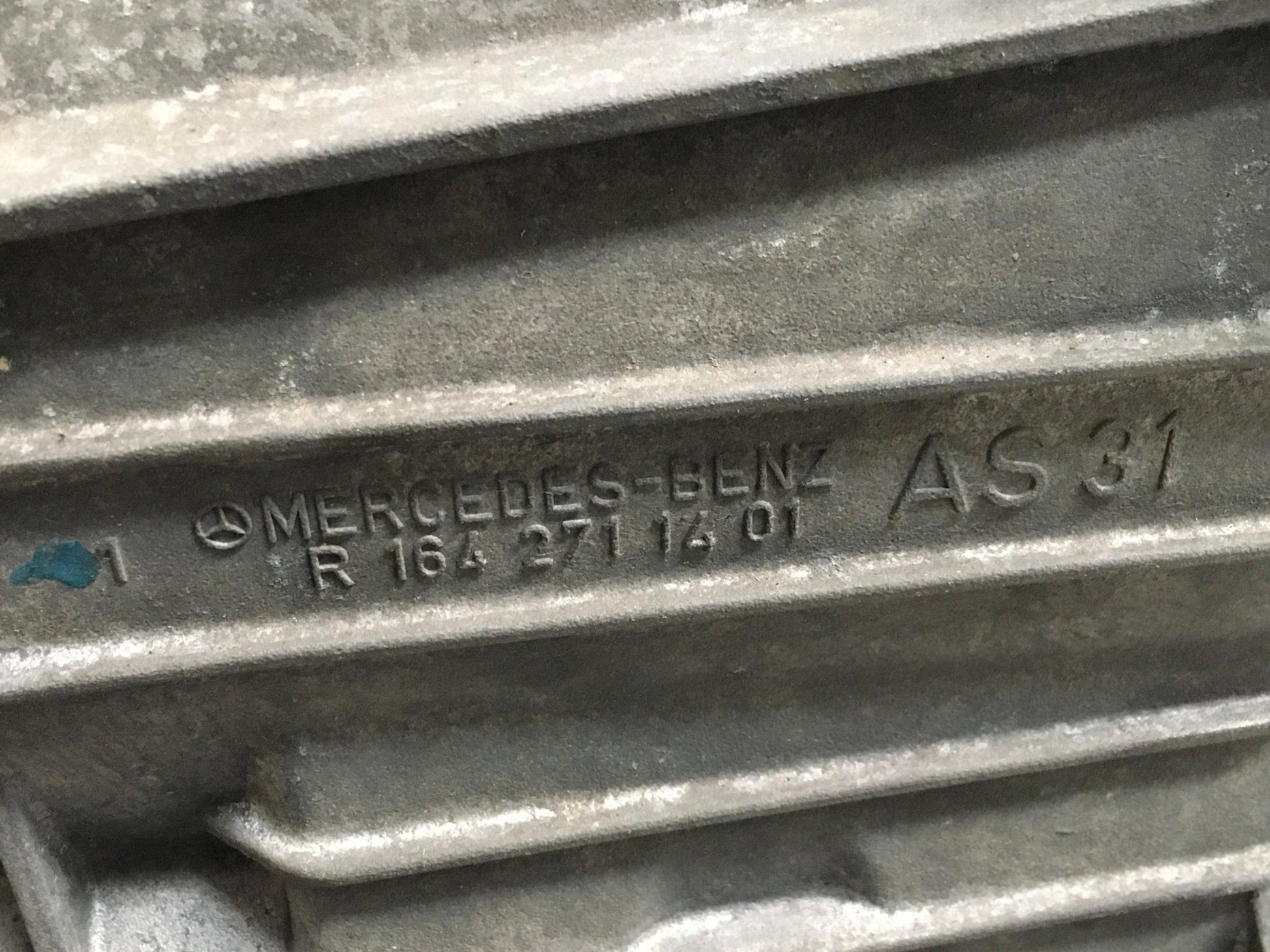 Caja Cambios Mercedes W164 W251 - R1642711401