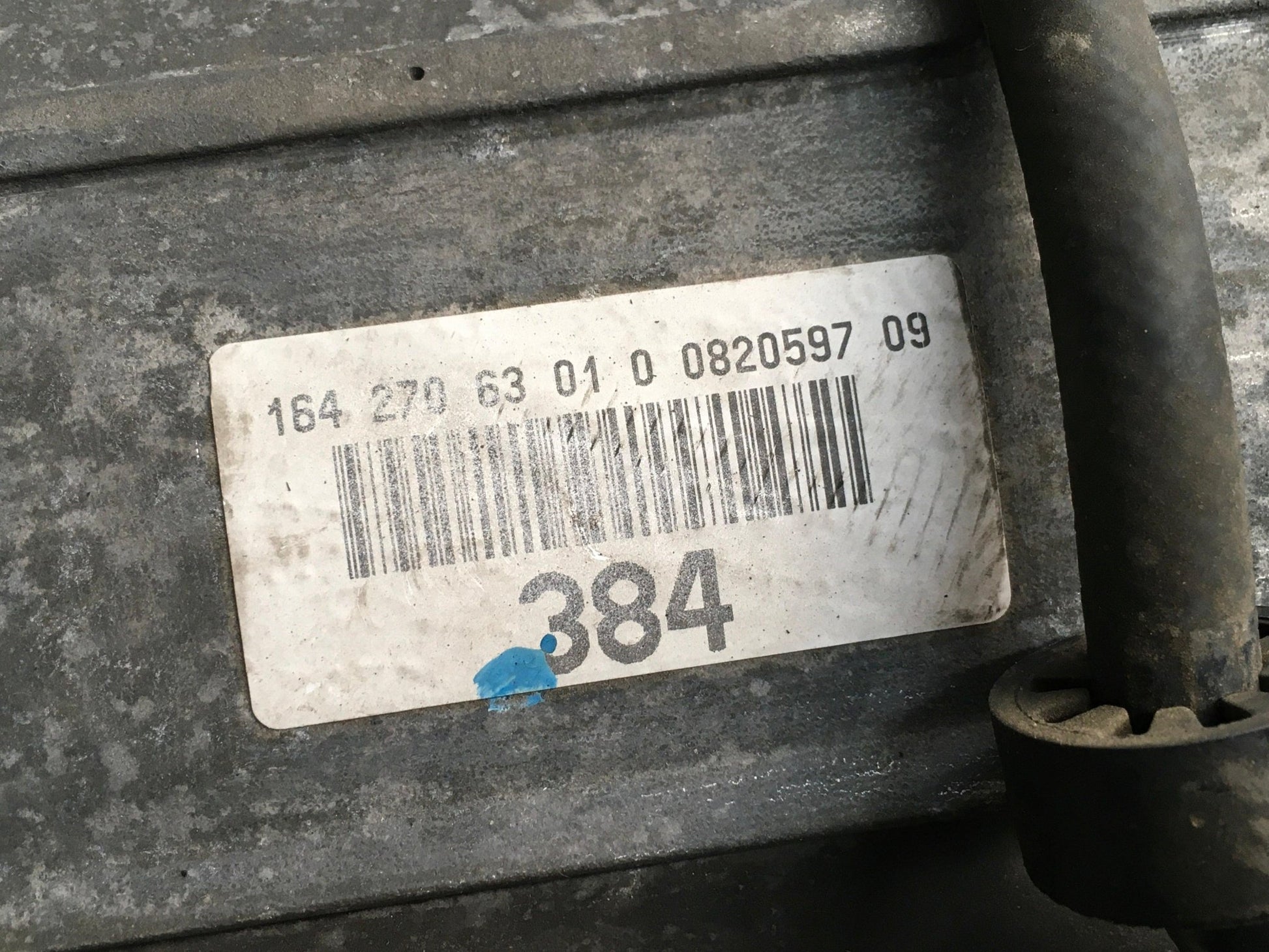 Caja Cambios Mercedes W164 W251 - R1642711401