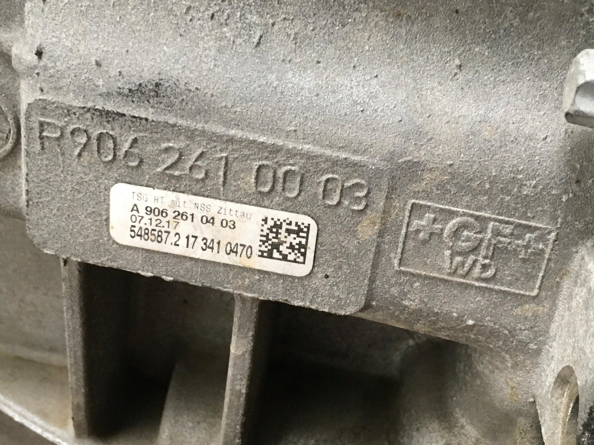 Caja cambios Mercedes W906 711680 - 711680