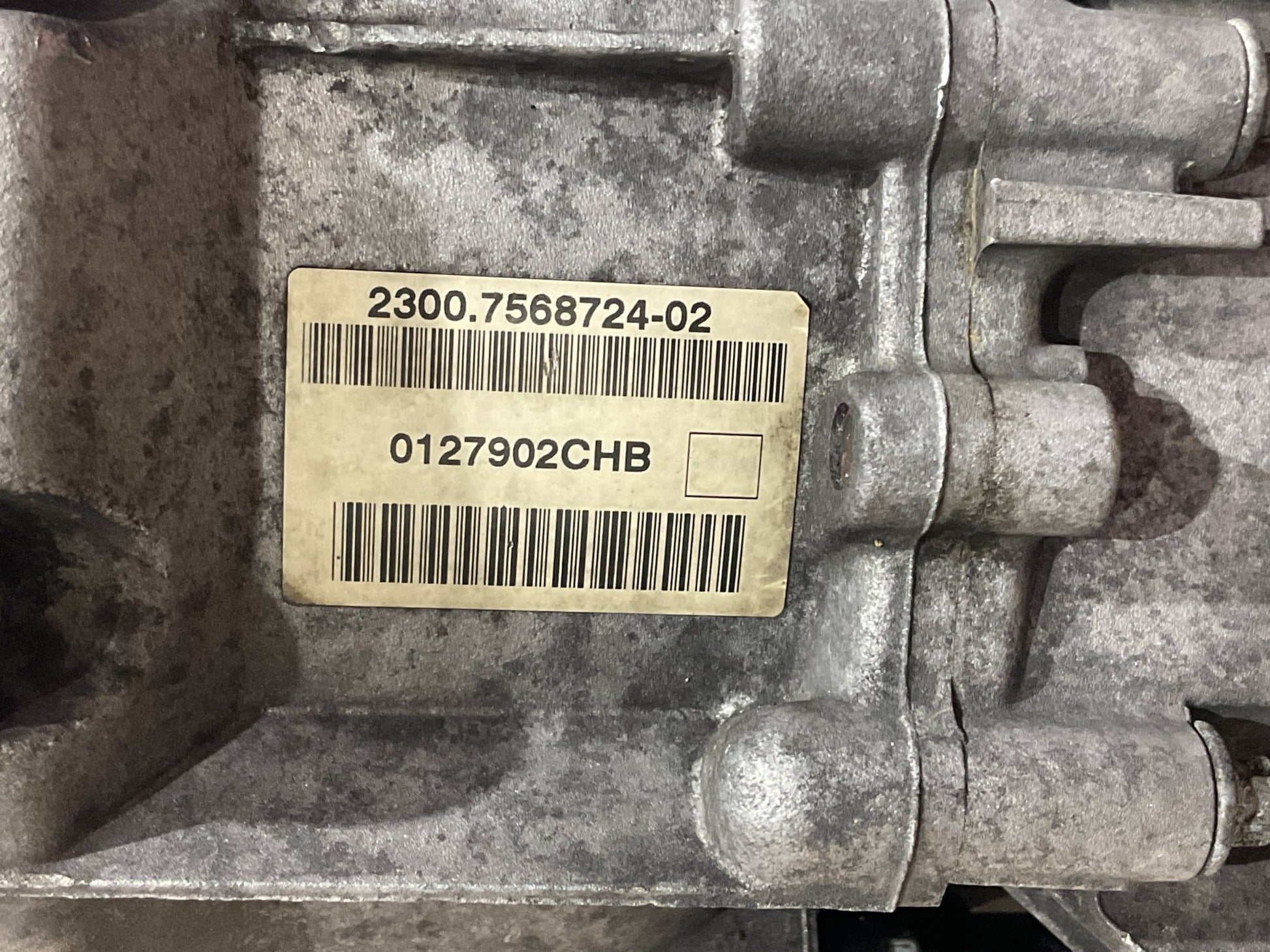 Caja cambios Mini Cooper 2006 - 2013 - 23007568724