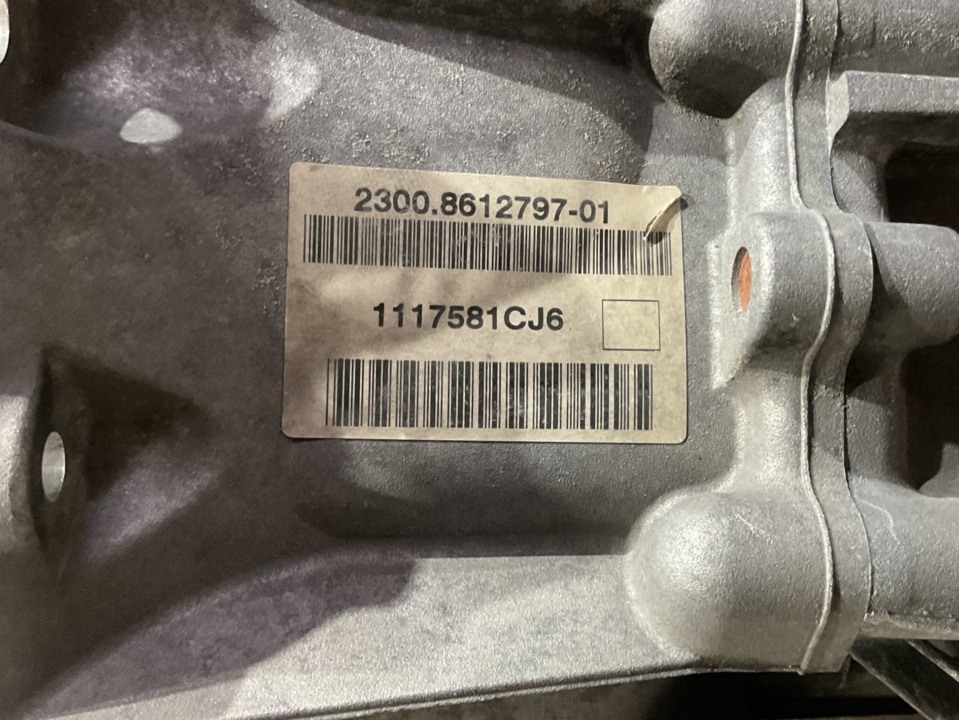 Caja cambios Mini Cooper 2006 - 2013 - 23008612797