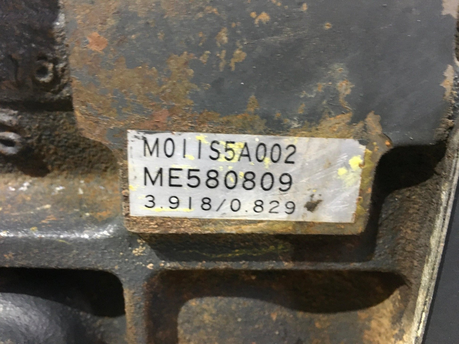 Caja cambios Mitsubishi L200 K6/7 - ME580809