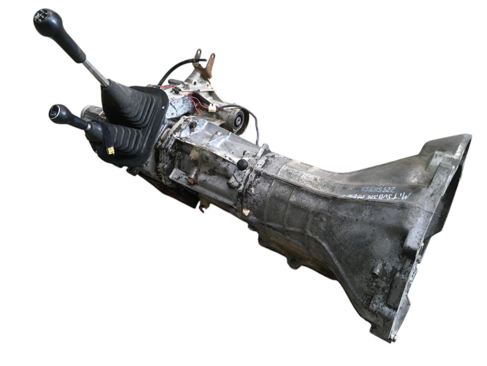 Caja cambios Mitsubishi Montero 2 - 229511562 _