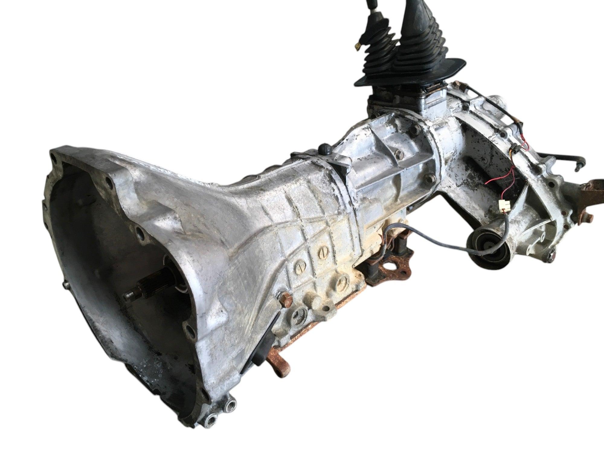 Caja cambios Mitsubishi Montero 2 - 229511562 _