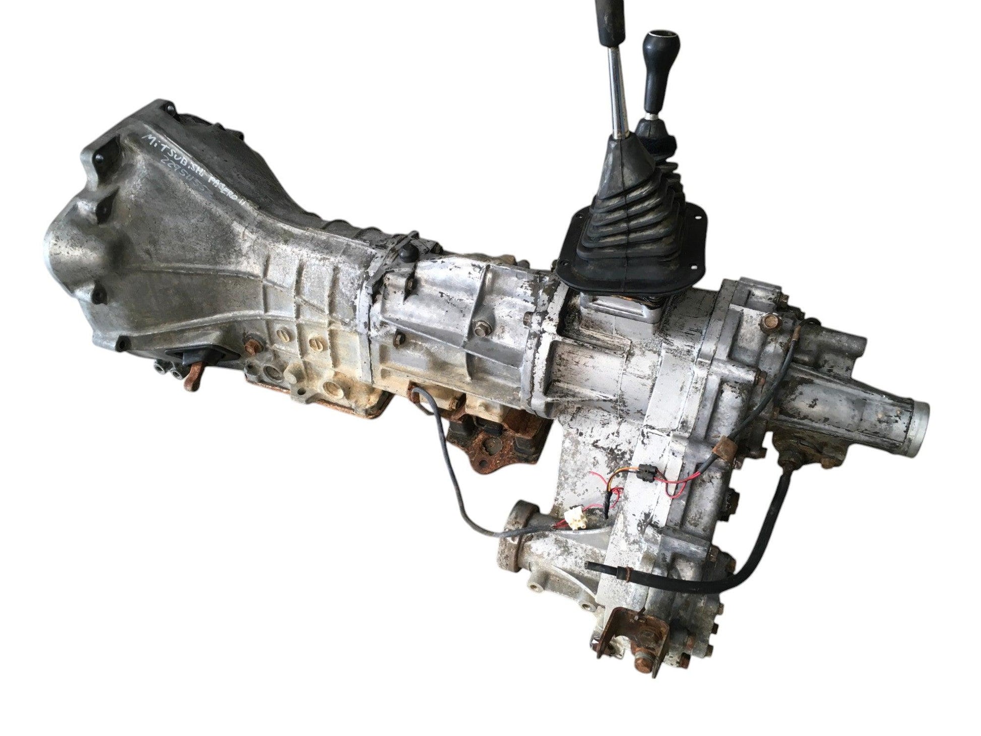 Caja cambios Mitsubishi Montero 2 - 229511562 _