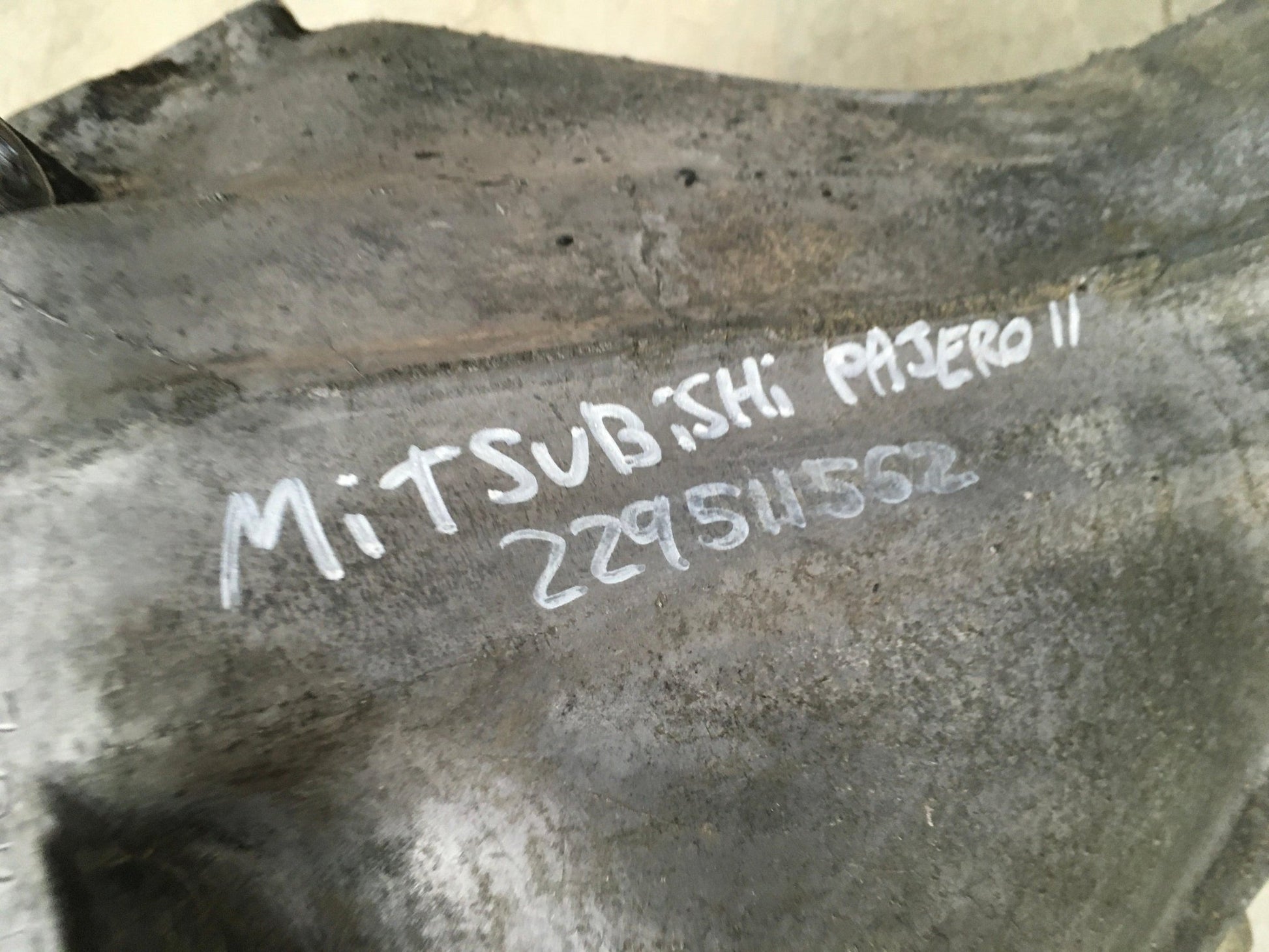 Caja cambios Mitsubishi Montero 2 - 229511562 _